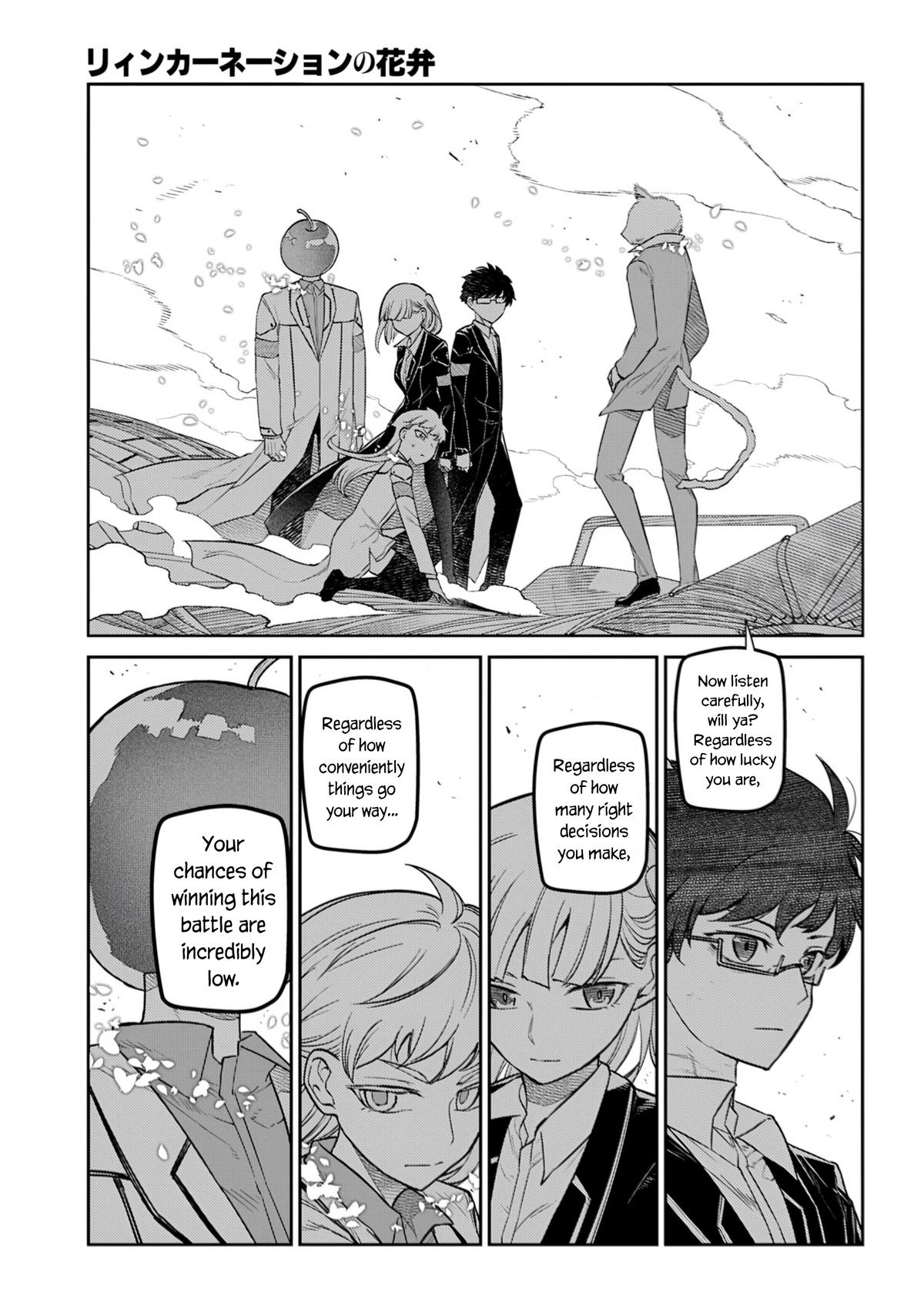 Reincarnation no Kaben Chap 111 - Next Chap 112