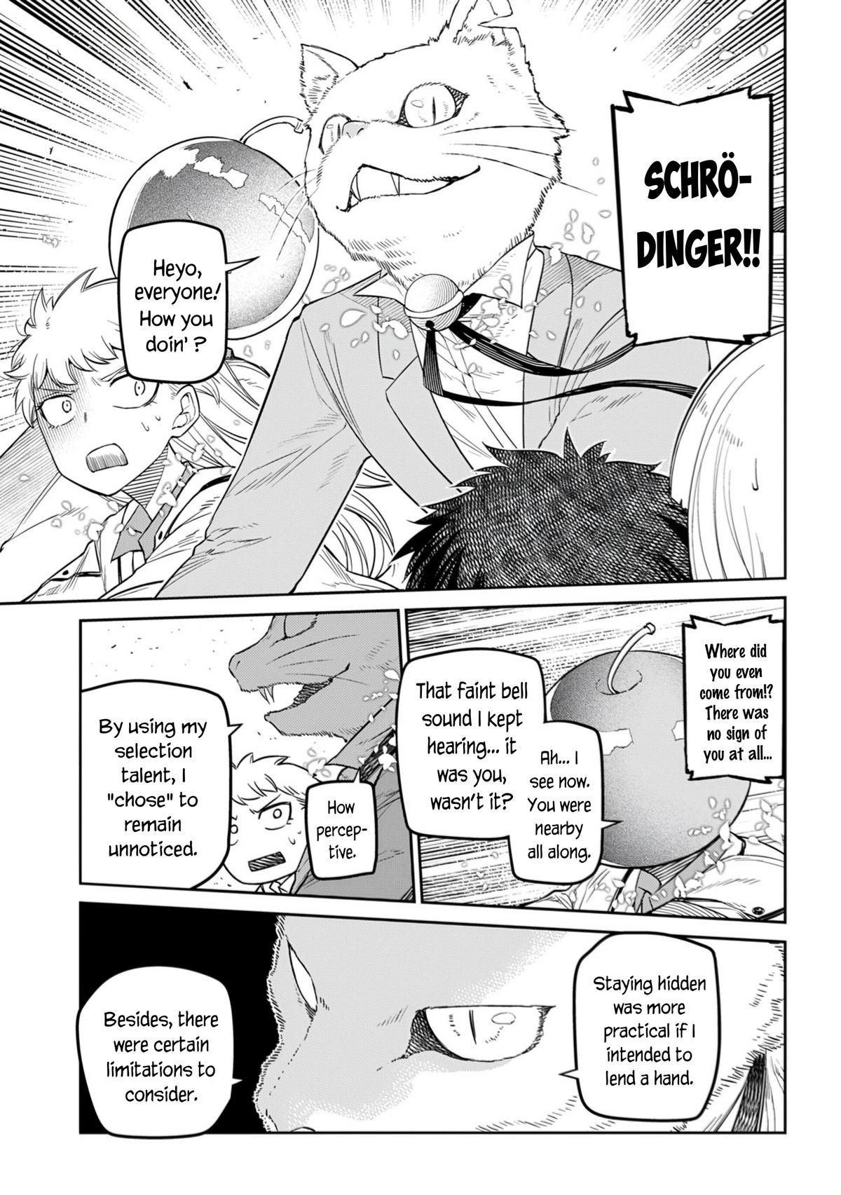 Reincarnation no Kaben Chap 111 - Next Chap 112