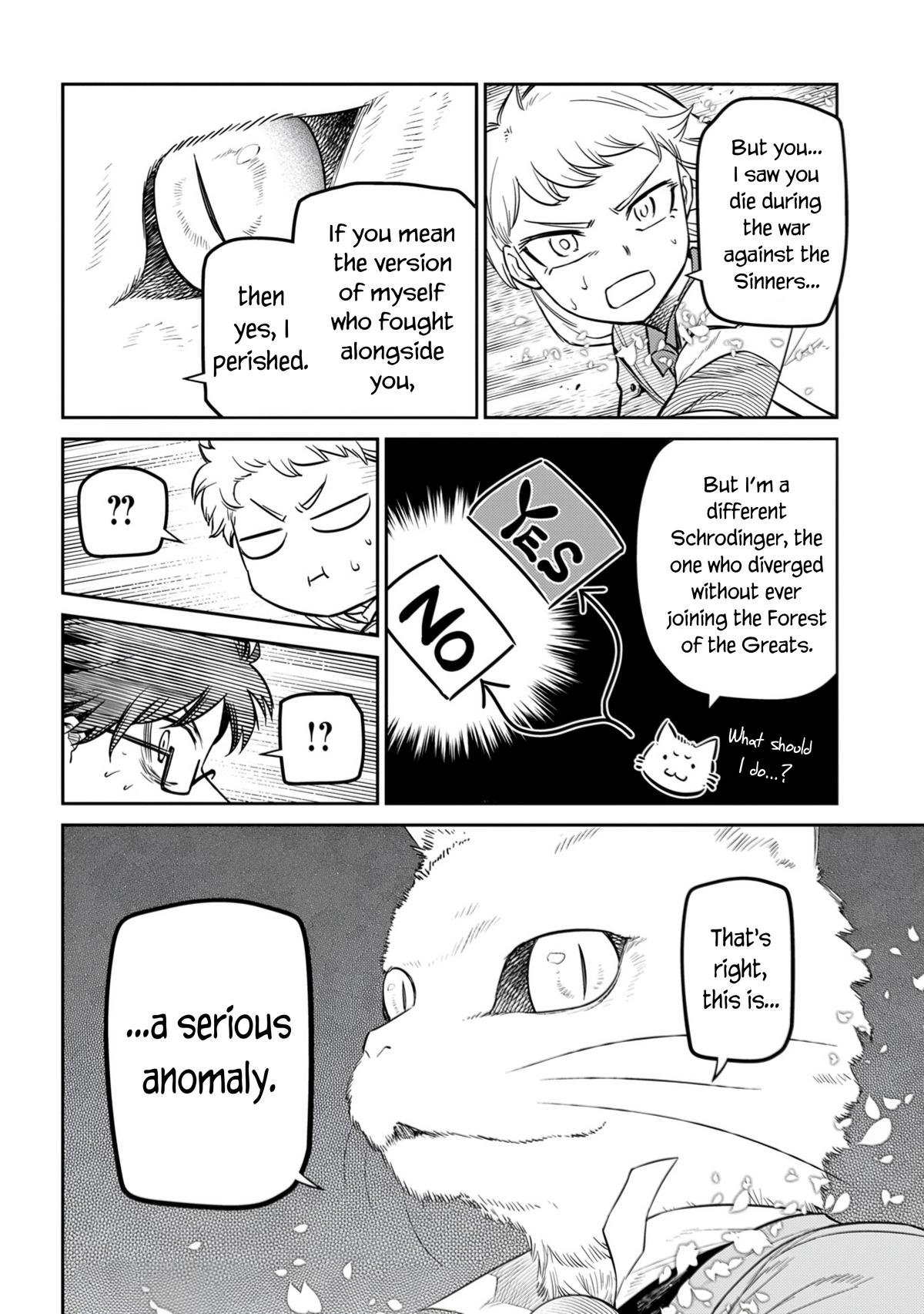 Reincarnation no Kaben Chap 111 - Next Chap 112