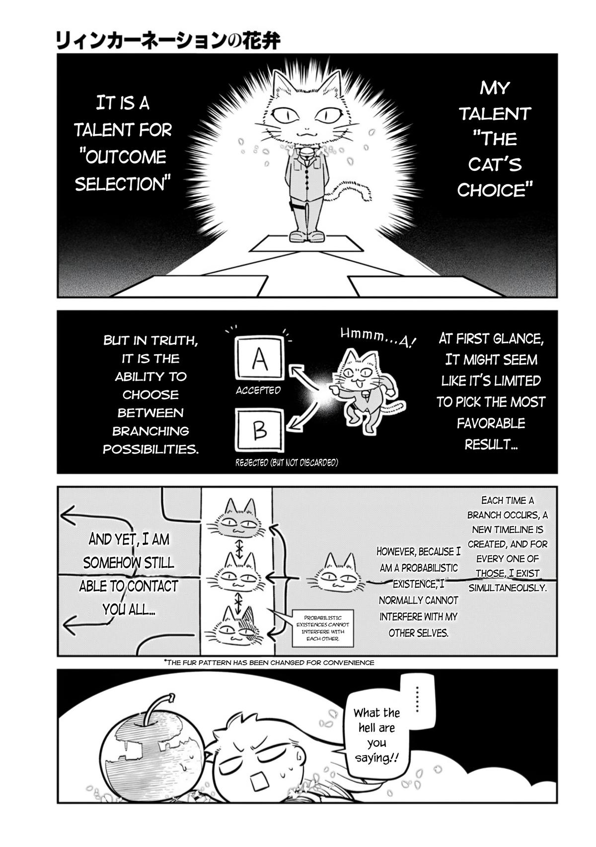 Reincarnation no Kaben Chap 111 - Next Chap 112