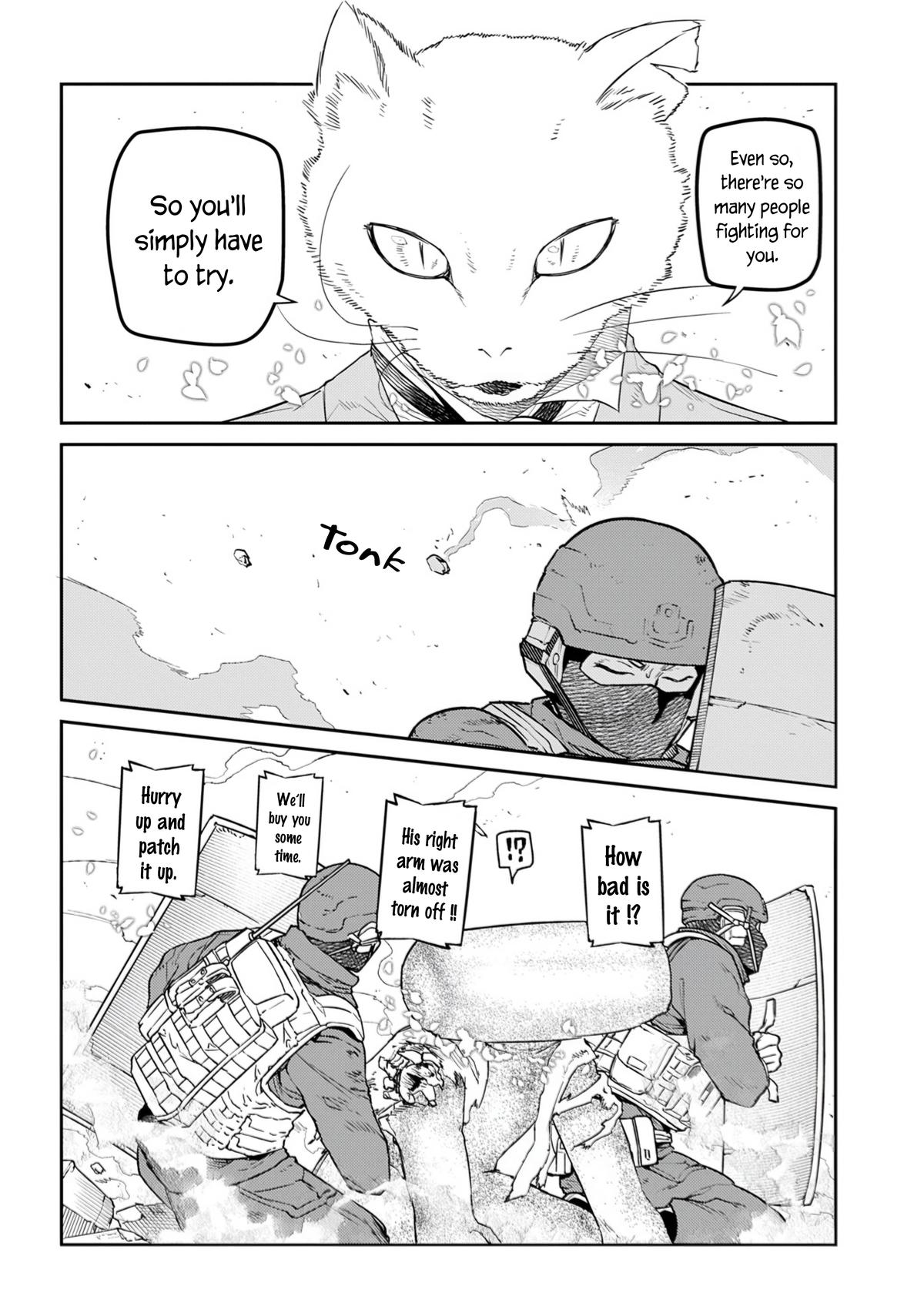 Reincarnation no Kaben Chap 111 - Next Chap 112