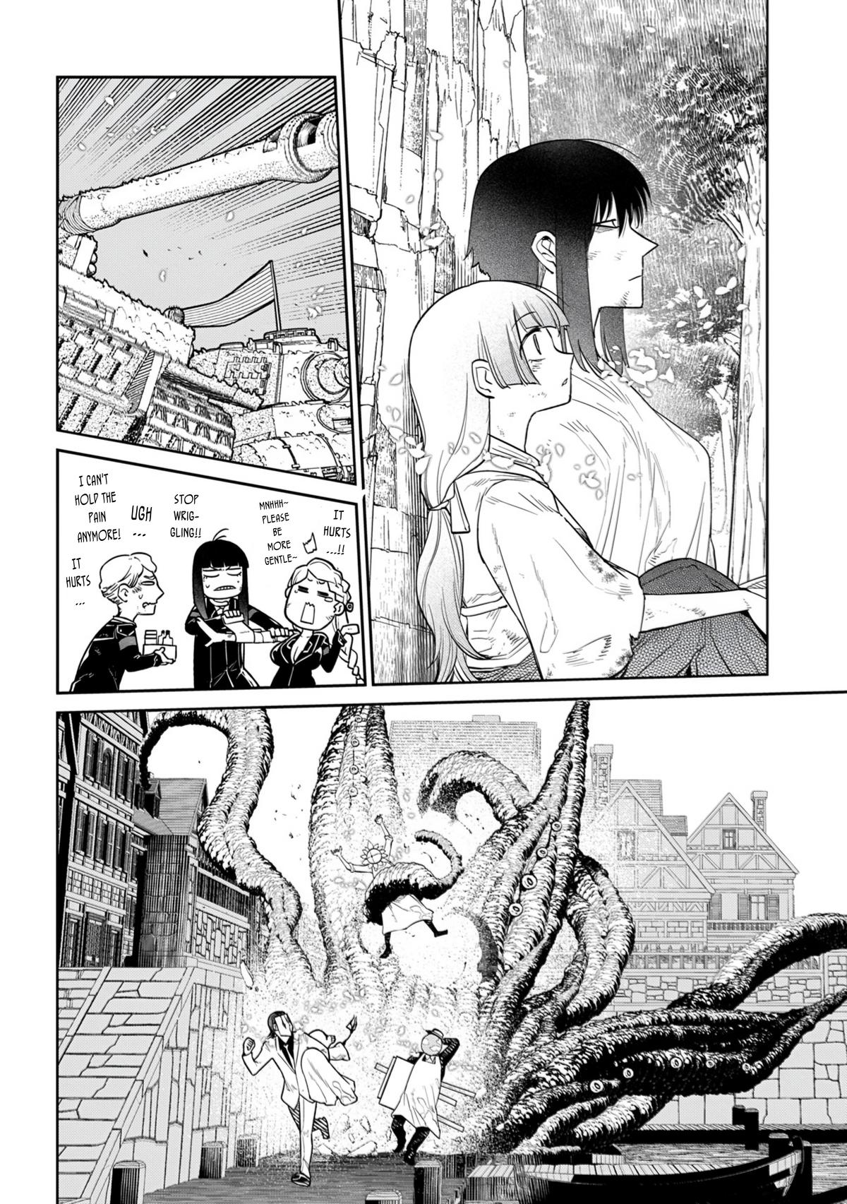 Reincarnation no Kaben Chap 111 - Next Chap 112