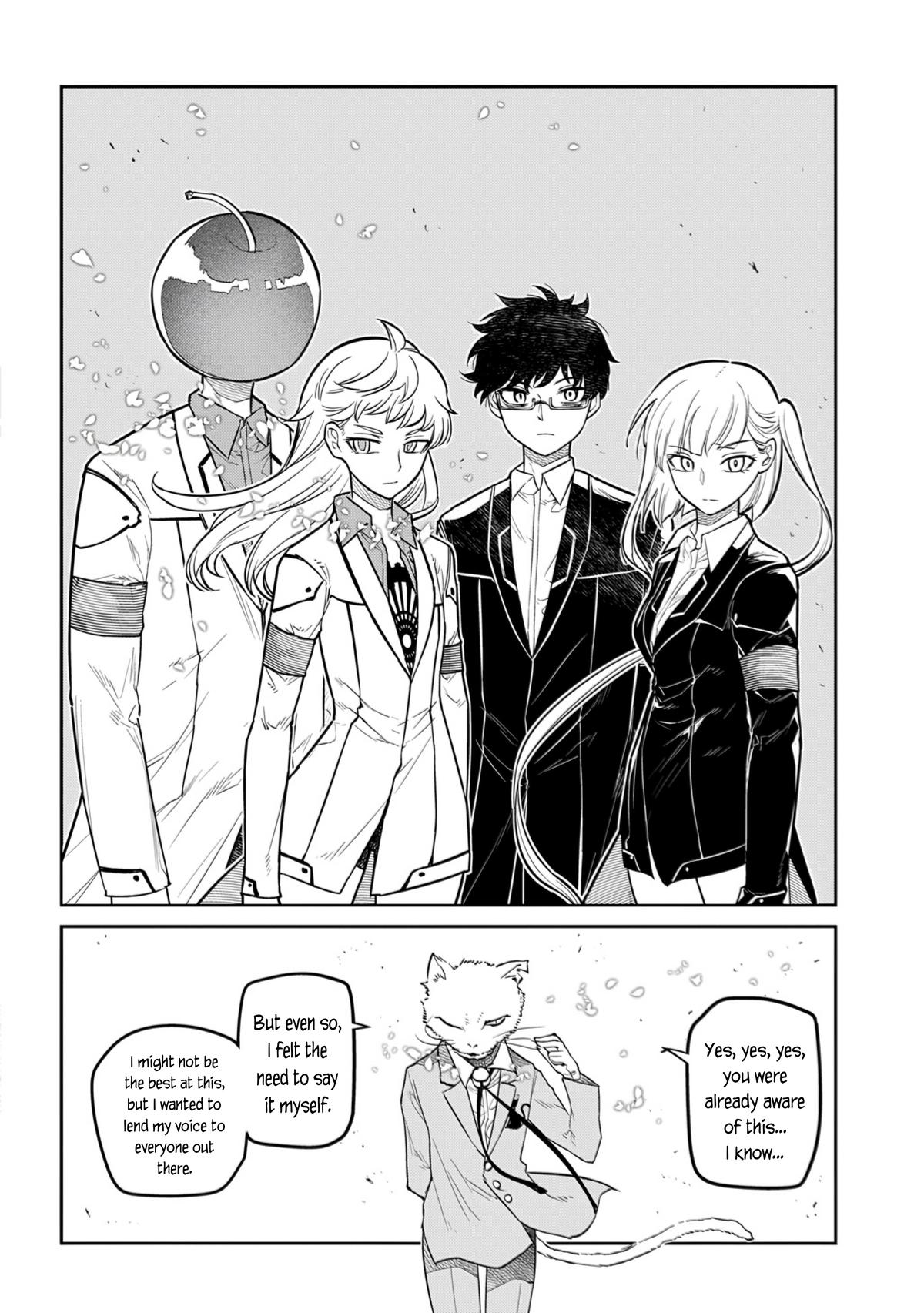 Reincarnation no Kaben Chap 111 - Next Chap 112