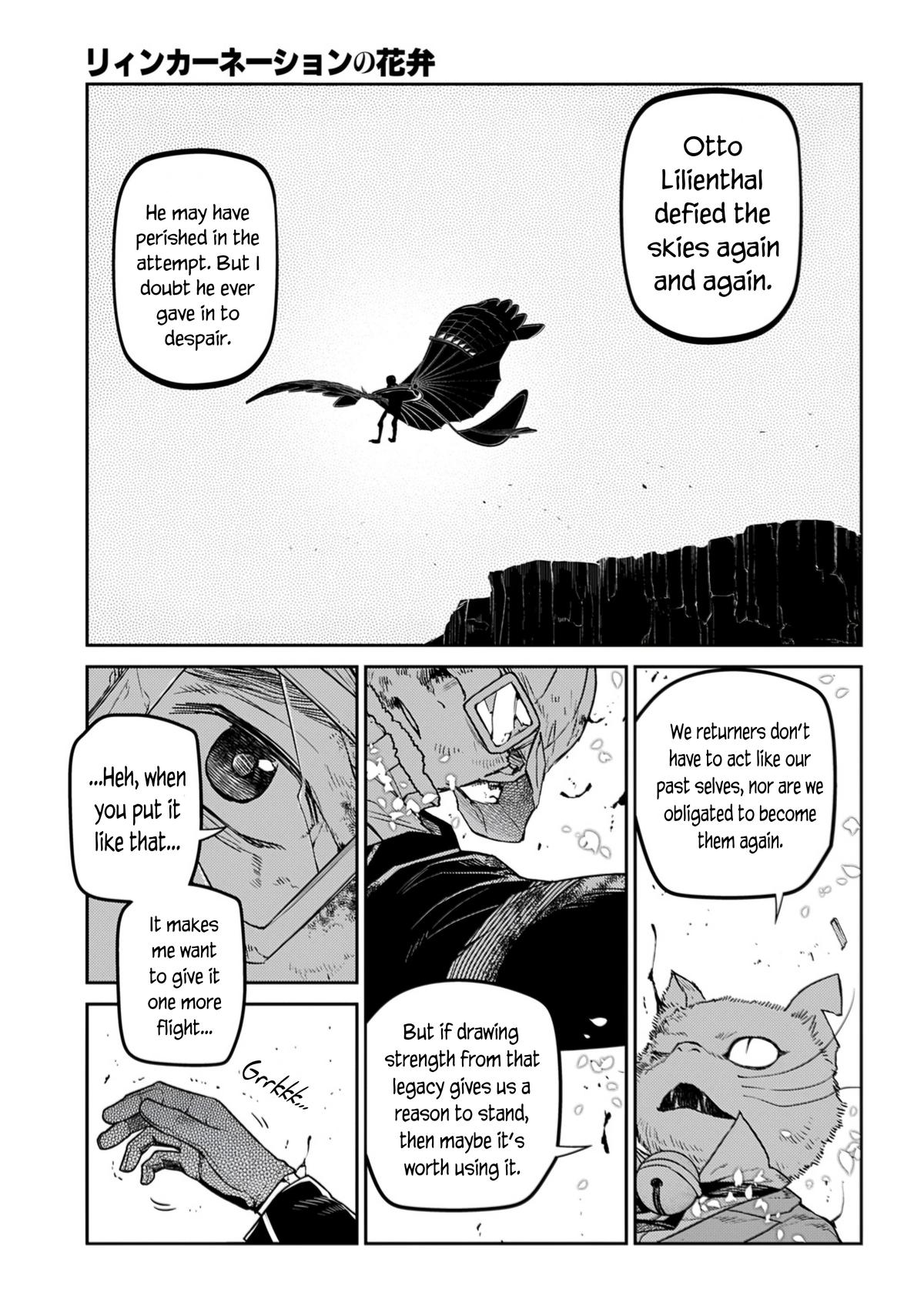 Reincarnation no Kaben Chap 111 - Next Chap 112