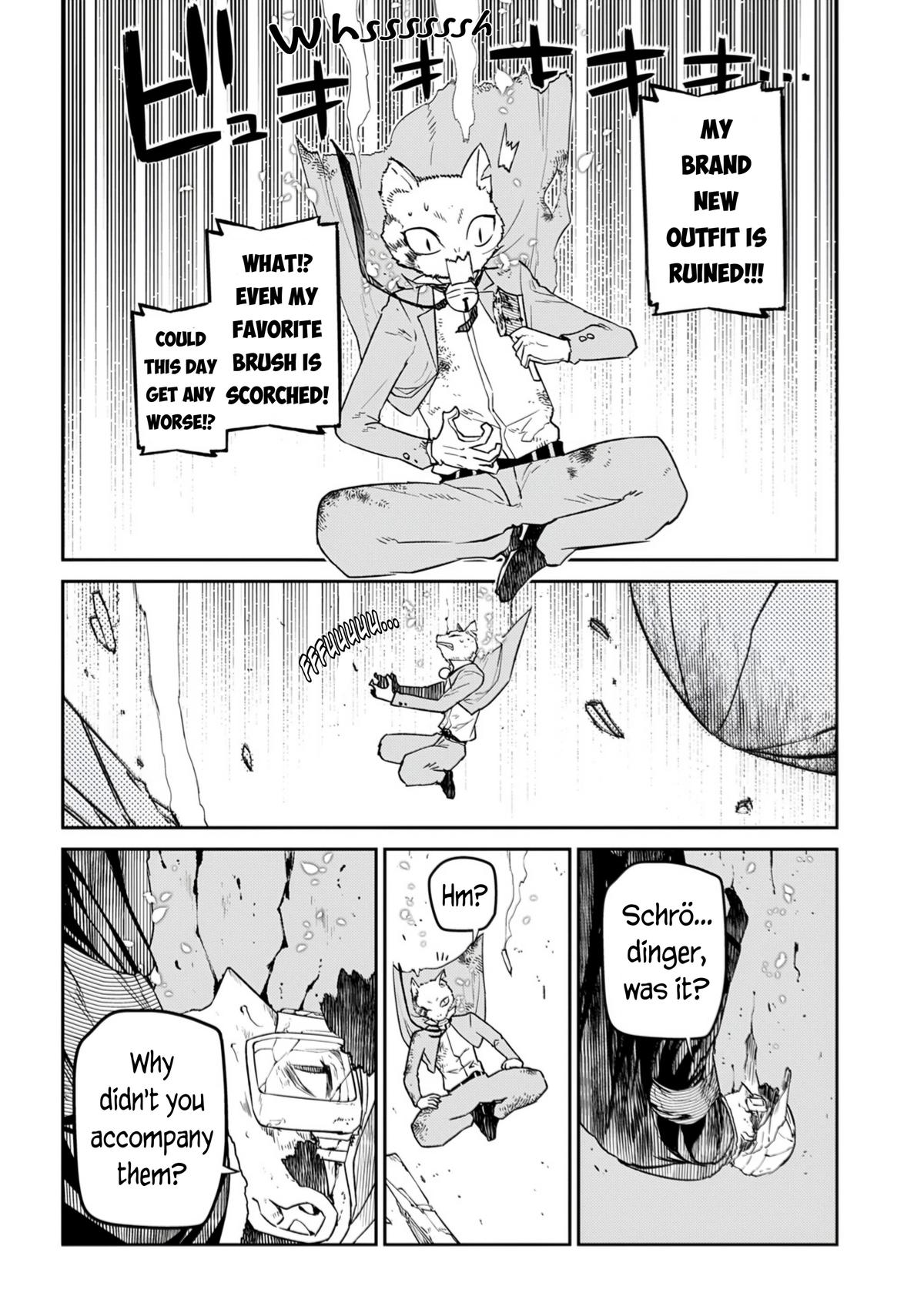 Reincarnation no Kaben Chap 111 - Next Chap 112