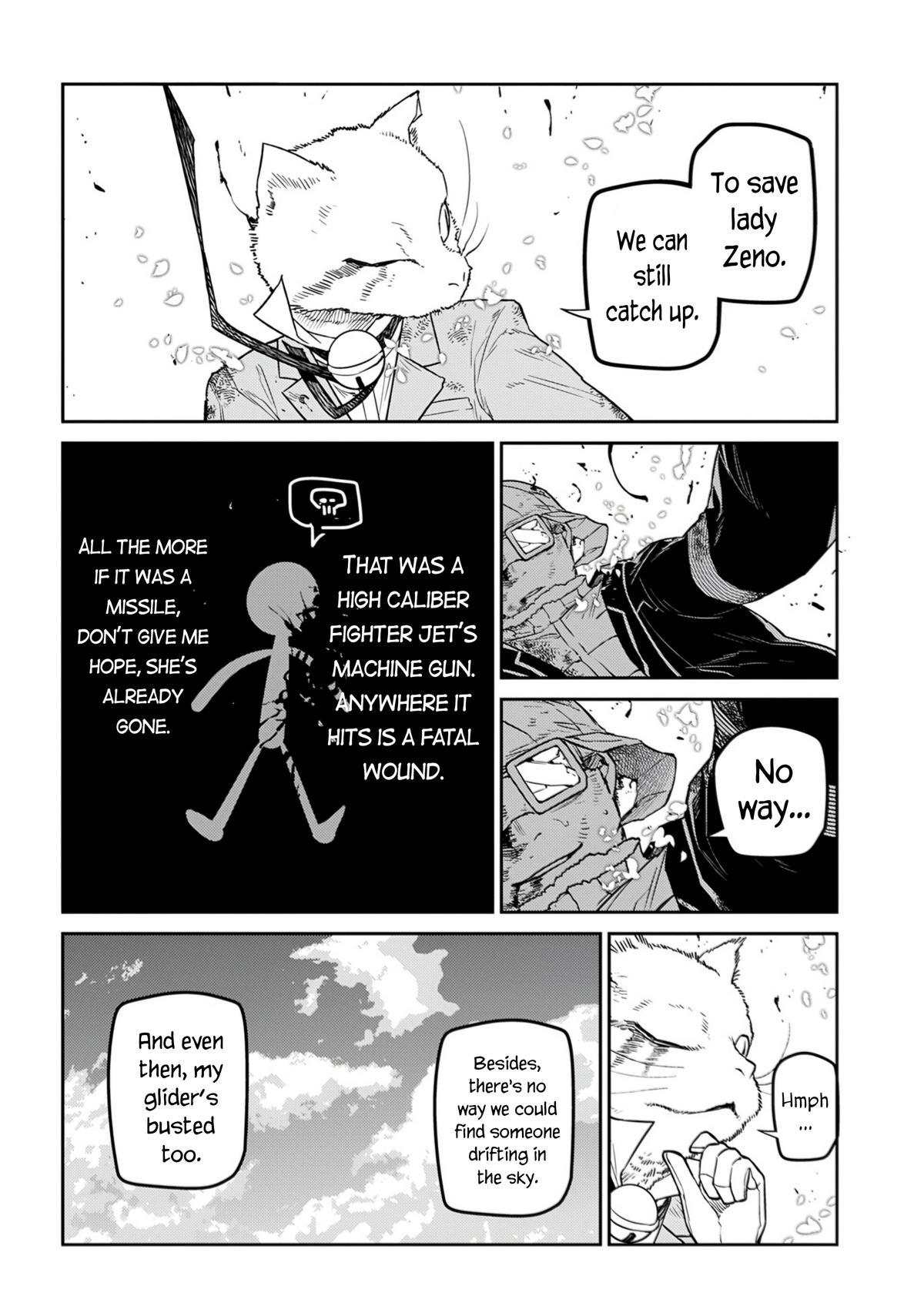 Reincarnation no Kaben Chap 111 - Next Chap 112
