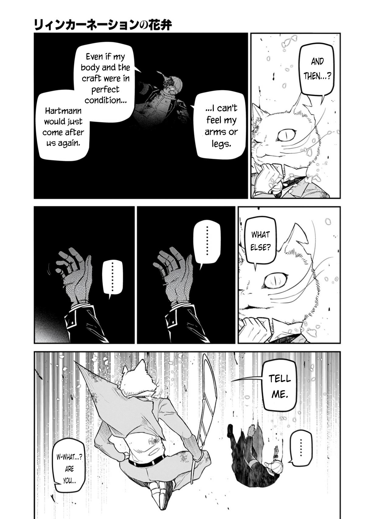 Reincarnation no Kaben Chap 111 - Next Chap 112