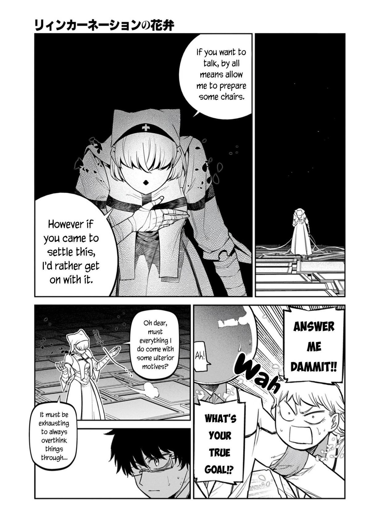 Reincarnation no Kaben Chap 112 - Next Chap 113