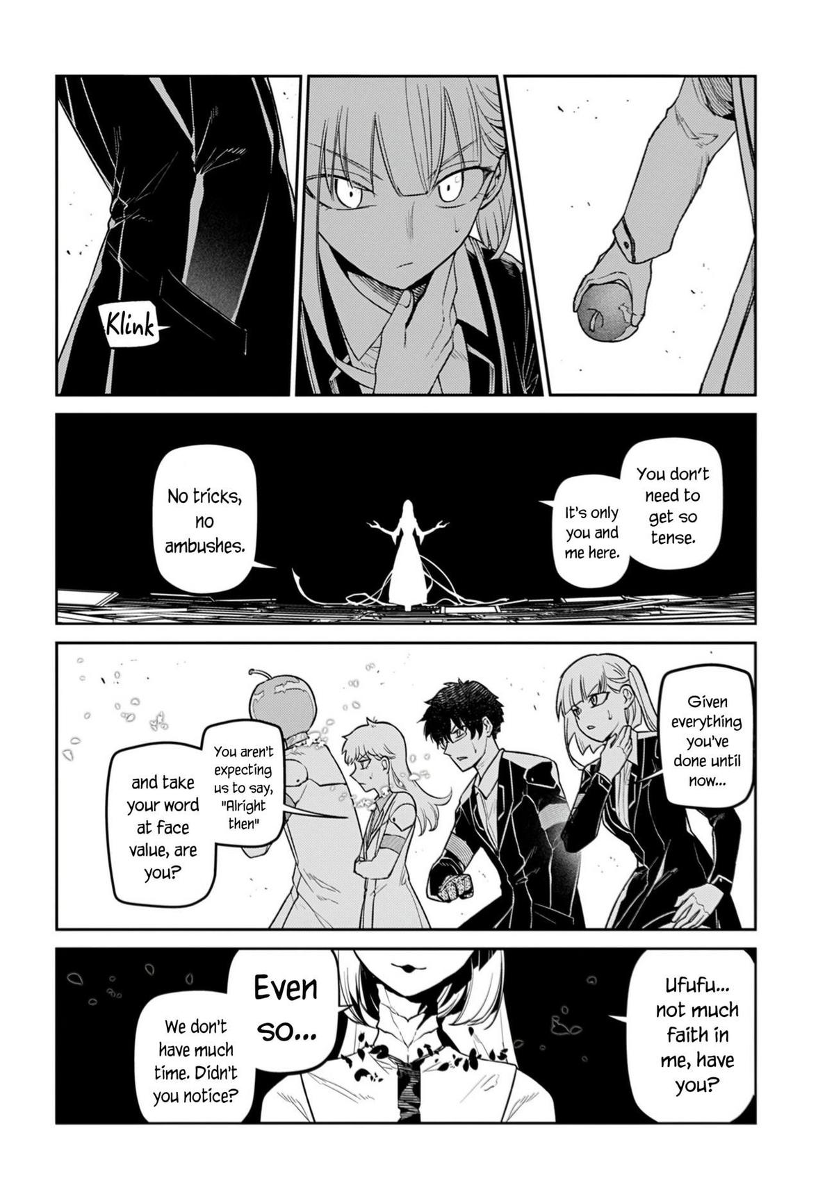 Reincarnation no Kaben Chap 112 - Next Chap 113