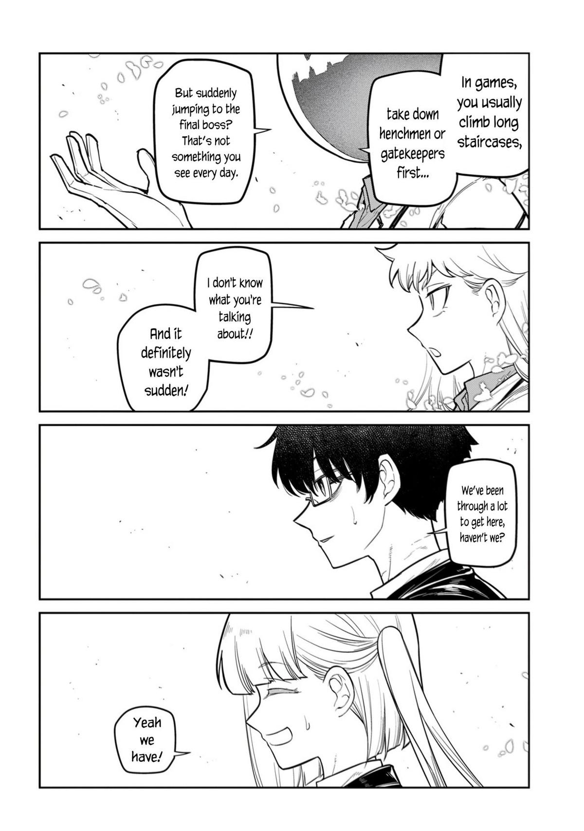 Reincarnation no Kaben Chap 112 - Next Chap 113