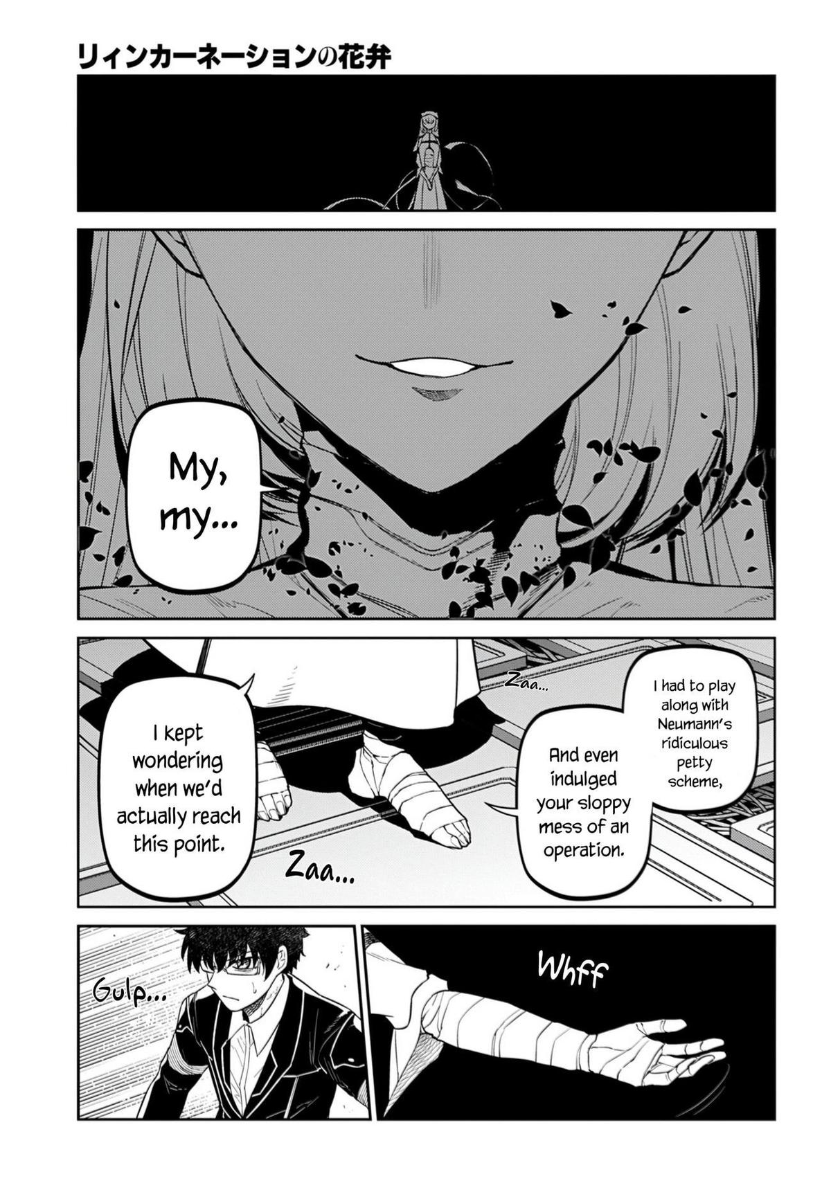 Reincarnation no Kaben Chap 112 - Next Chap 113