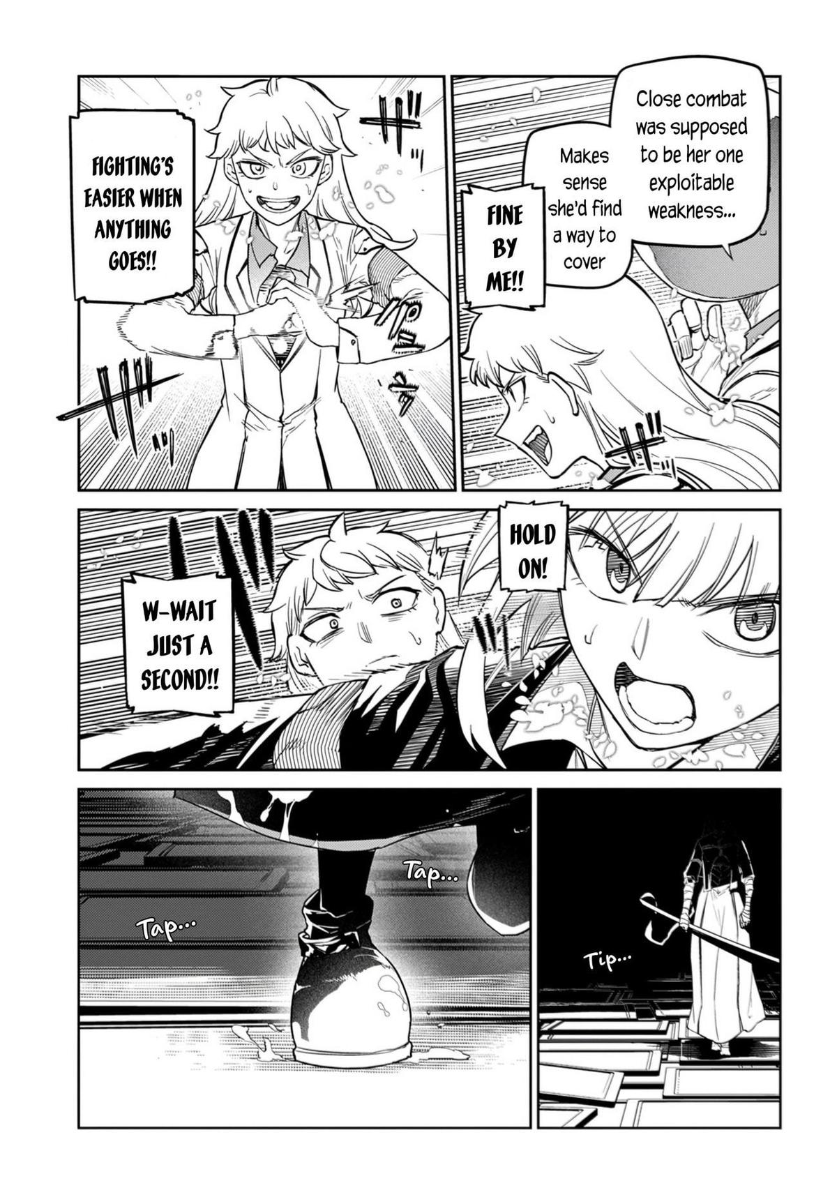 Reincarnation no Kaben Chap 112 - Next Chap 113
