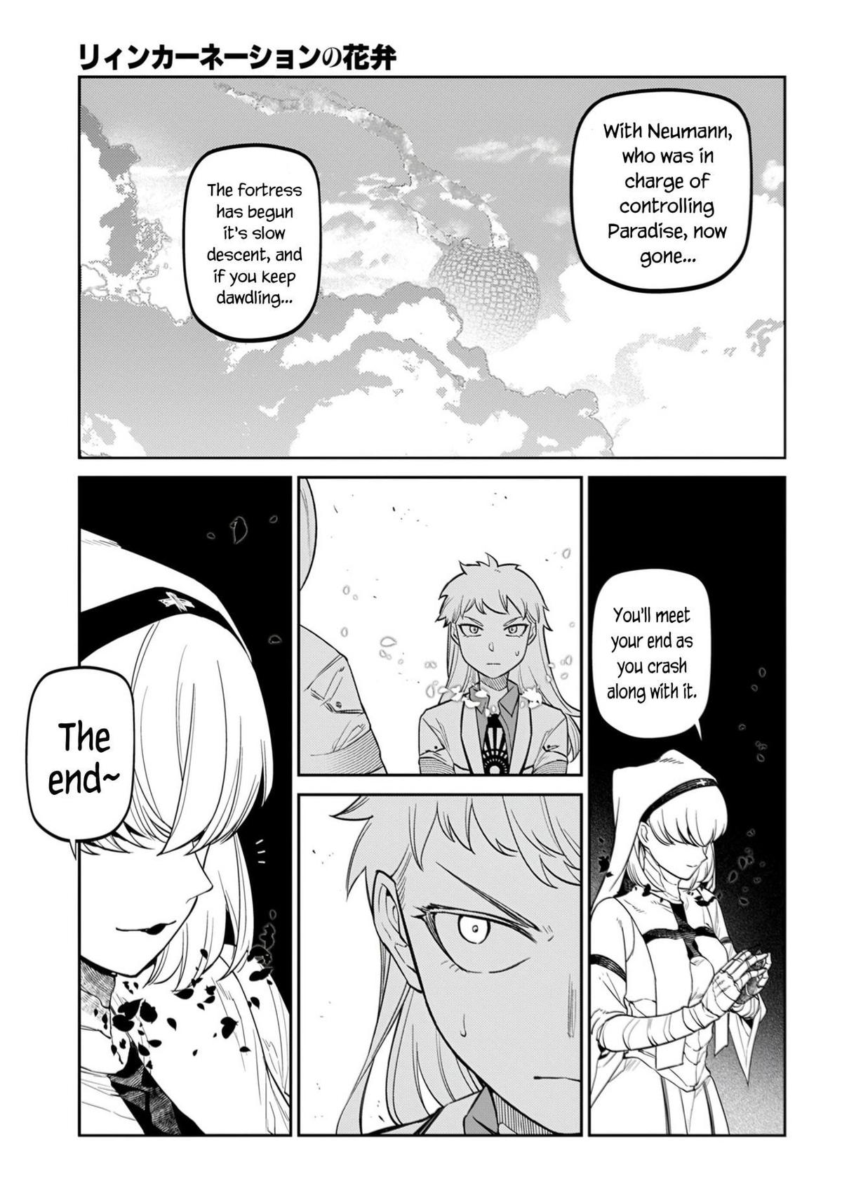 Reincarnation no Kaben Chap 112 - Next Chap 113