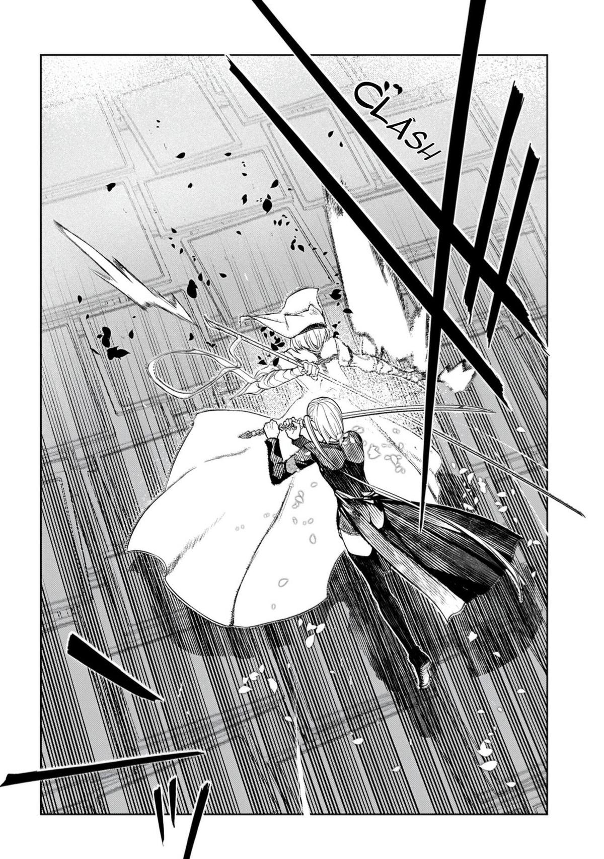 Reincarnation no Kaben Chap 112 - Next Chap 113