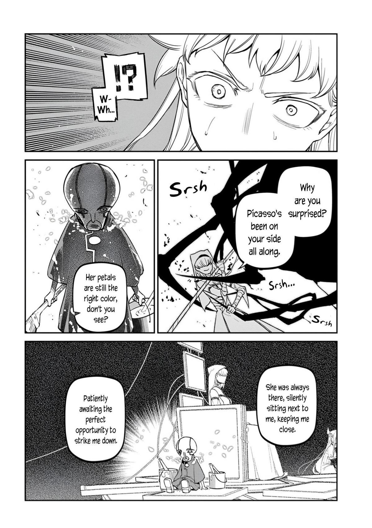 Reincarnation no Kaben Chap 112 - Next Chap 113