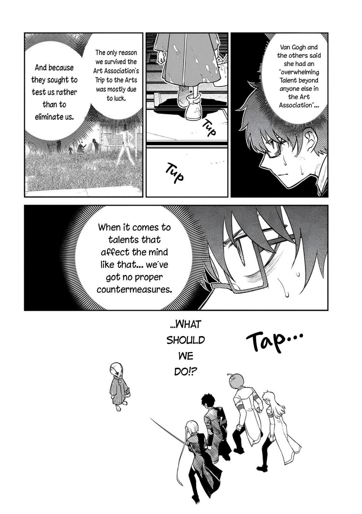 Reincarnation no Kaben Chap 112 - Next Chap 113