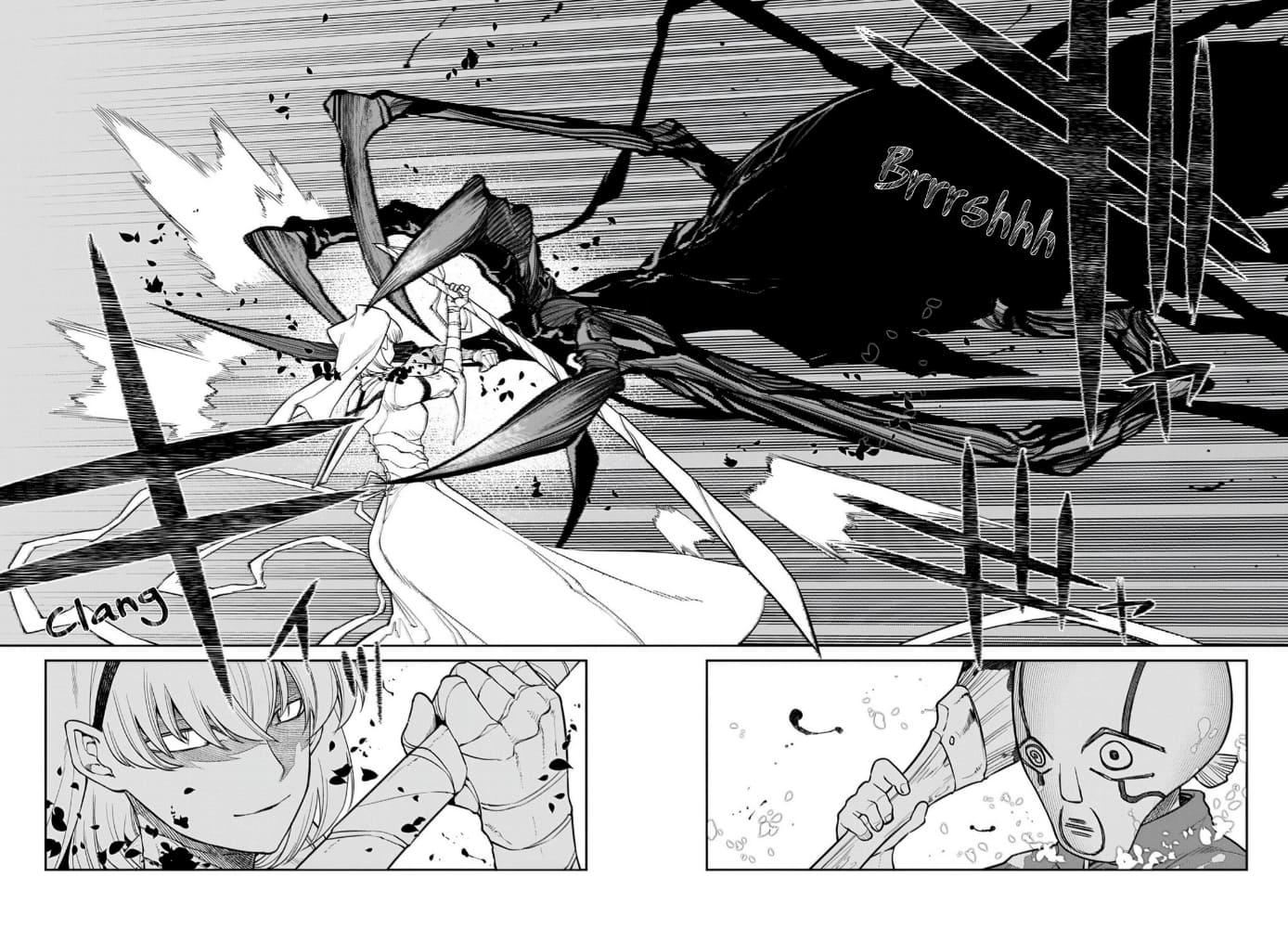 Reincarnation no Kaben Chap 112 - Next Chap 113
