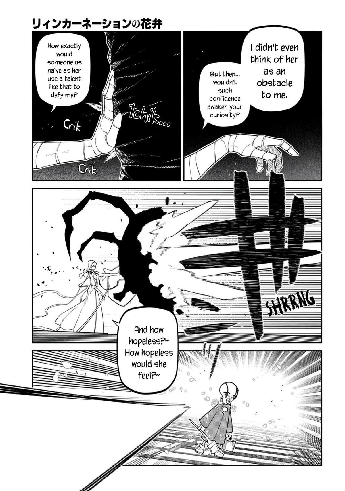 Reincarnation no Kaben Chap 112 - Next Chap 113