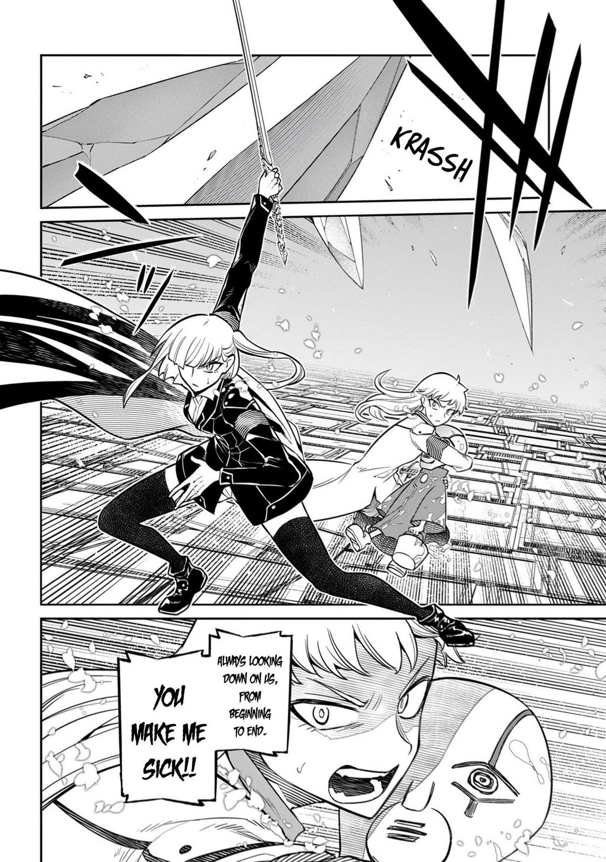 Reincarnation no Kaben Chap 112 - Next Chap 113