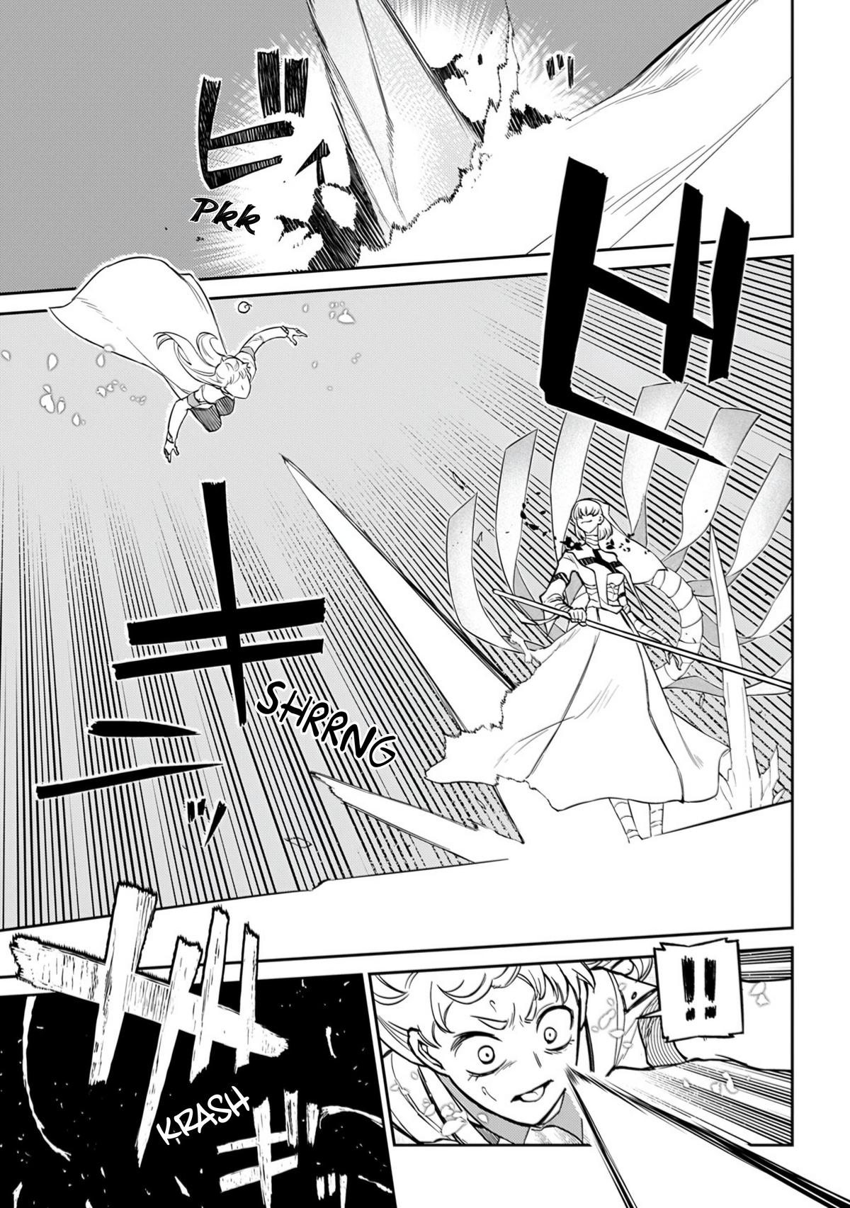 Reincarnation no Kaben Chap 113 - Next Chap 114