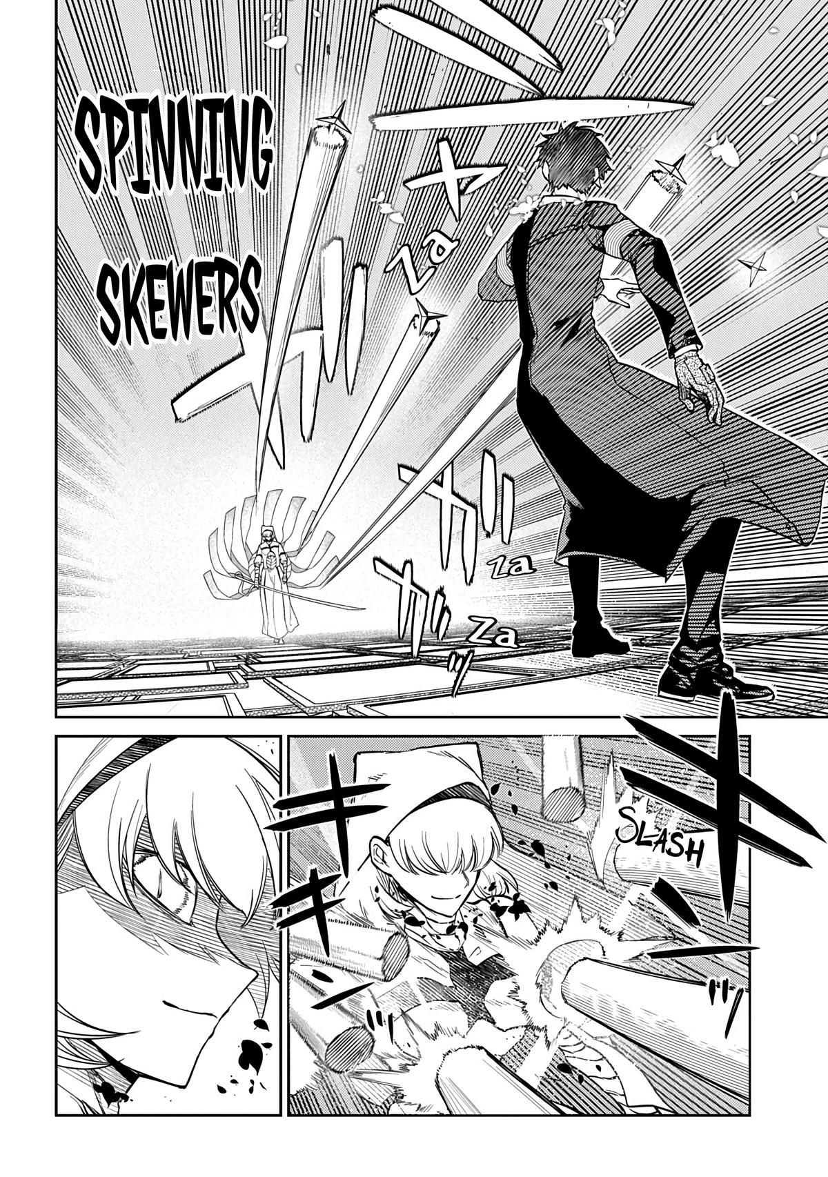 Reincarnation no Kaben Chap 113 - Next Chap 114