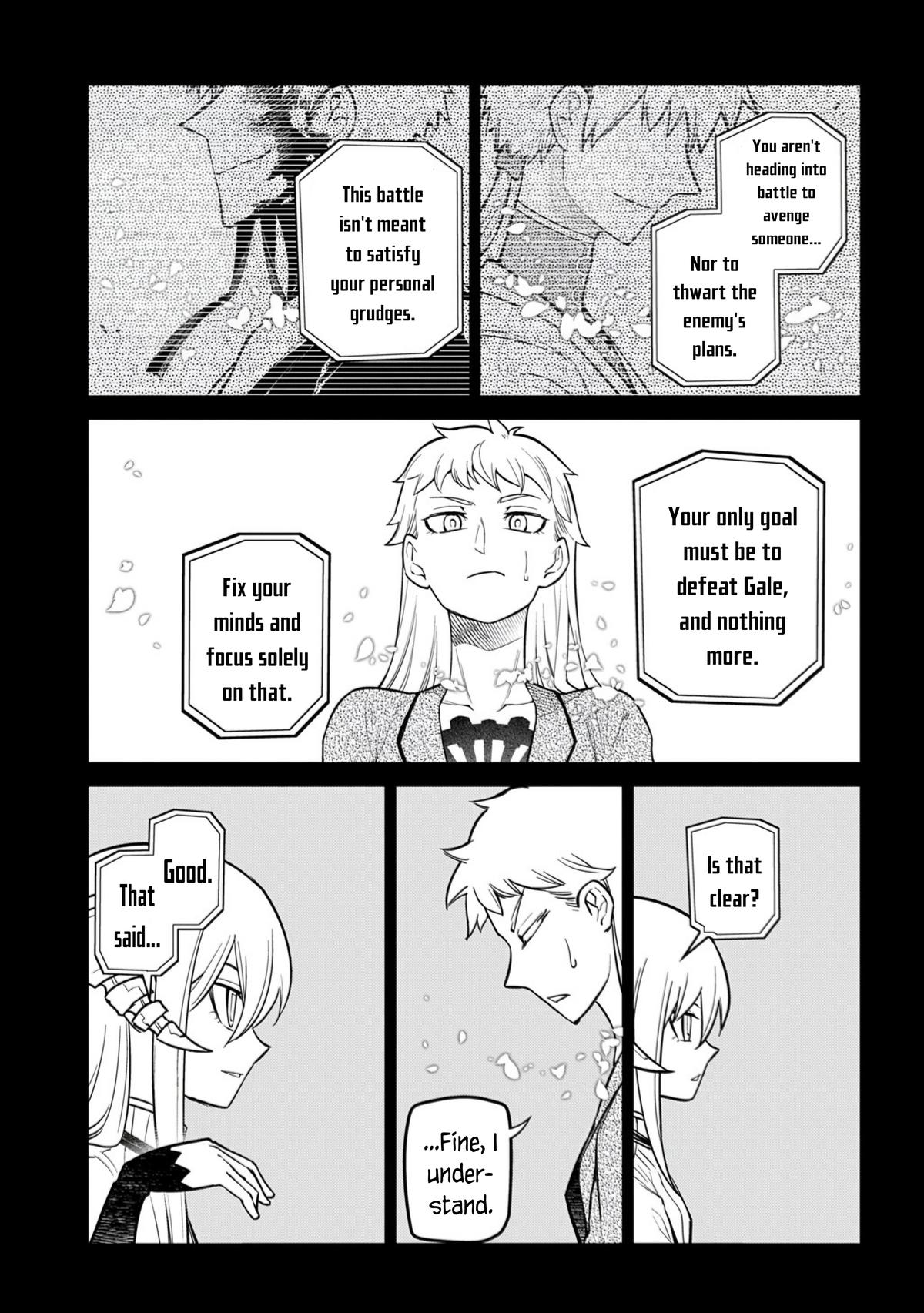 Reincarnation no Kaben Chap 113 - Next Chap 114