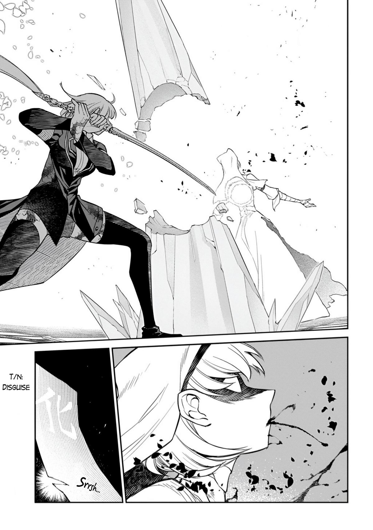 Reincarnation no Kaben Chap 113 - Next Chap 114