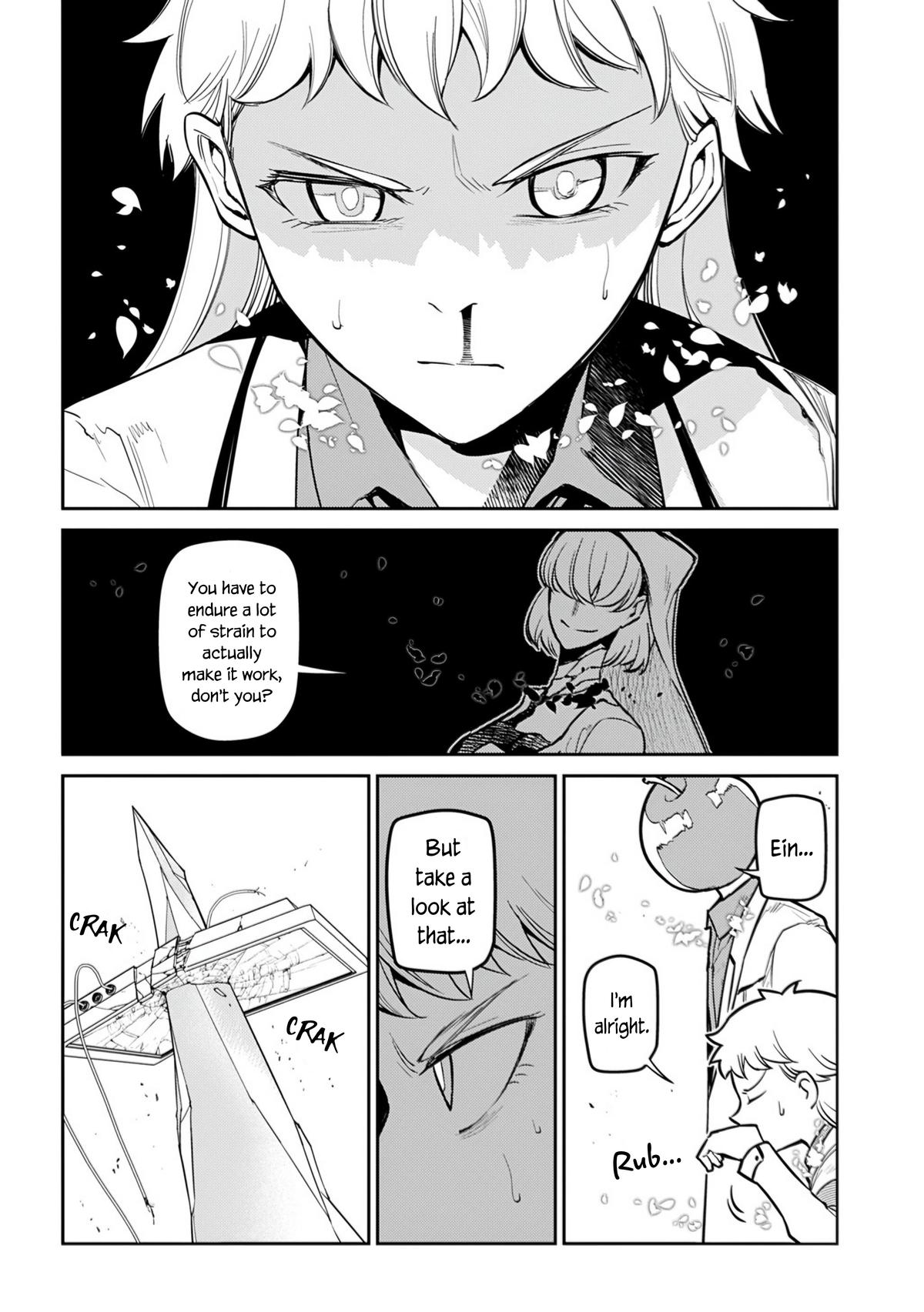 Reincarnation no Kaben Chap 113 - Next Chap 114