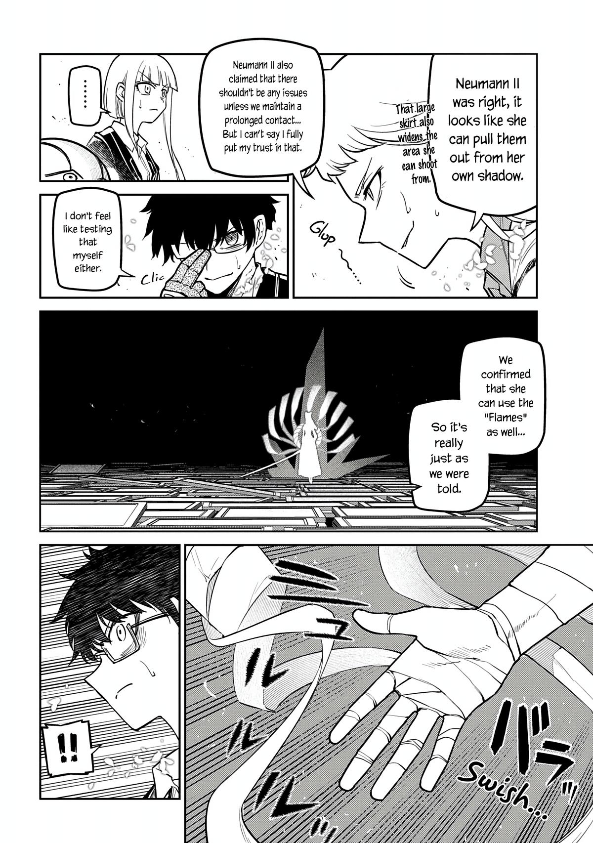 Reincarnation no Kaben Chap 113 - Next Chap 114