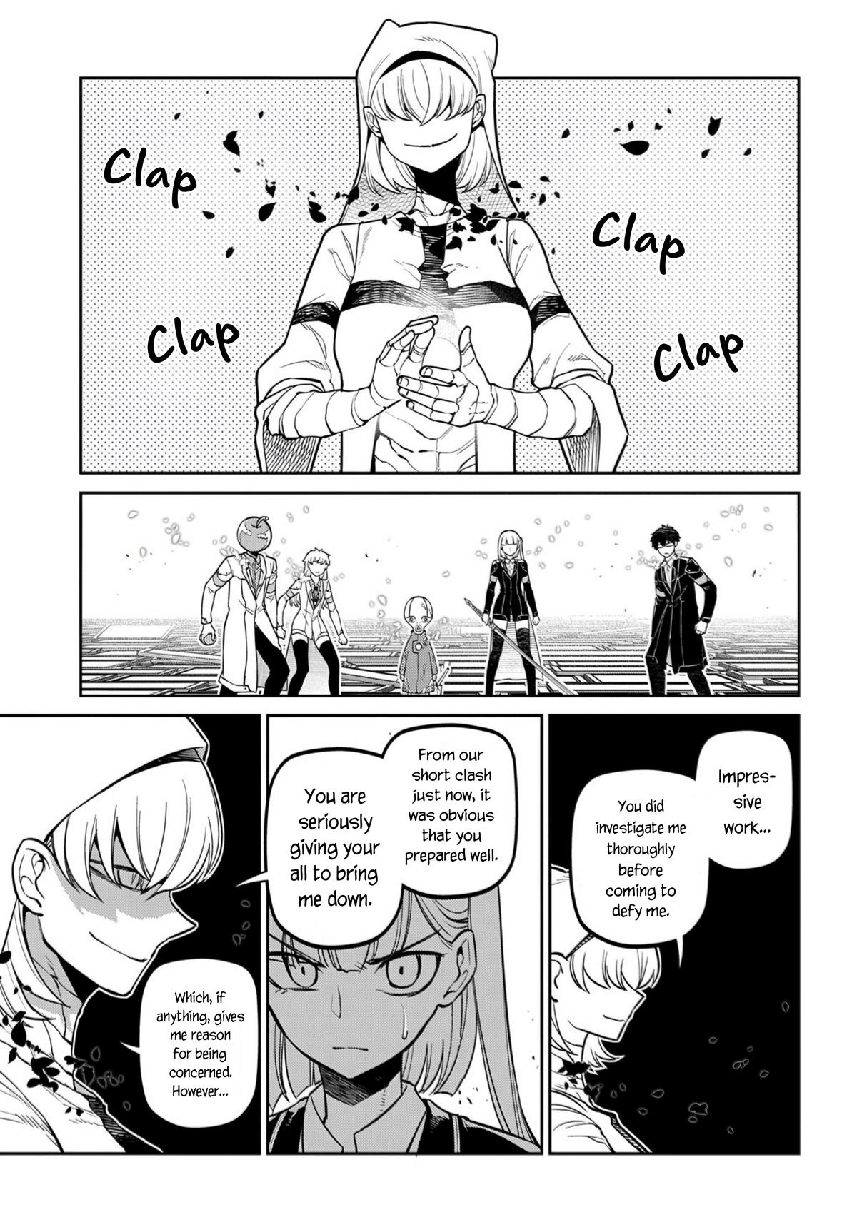 Reincarnation no Kaben Chap 113 - Next Chap 114