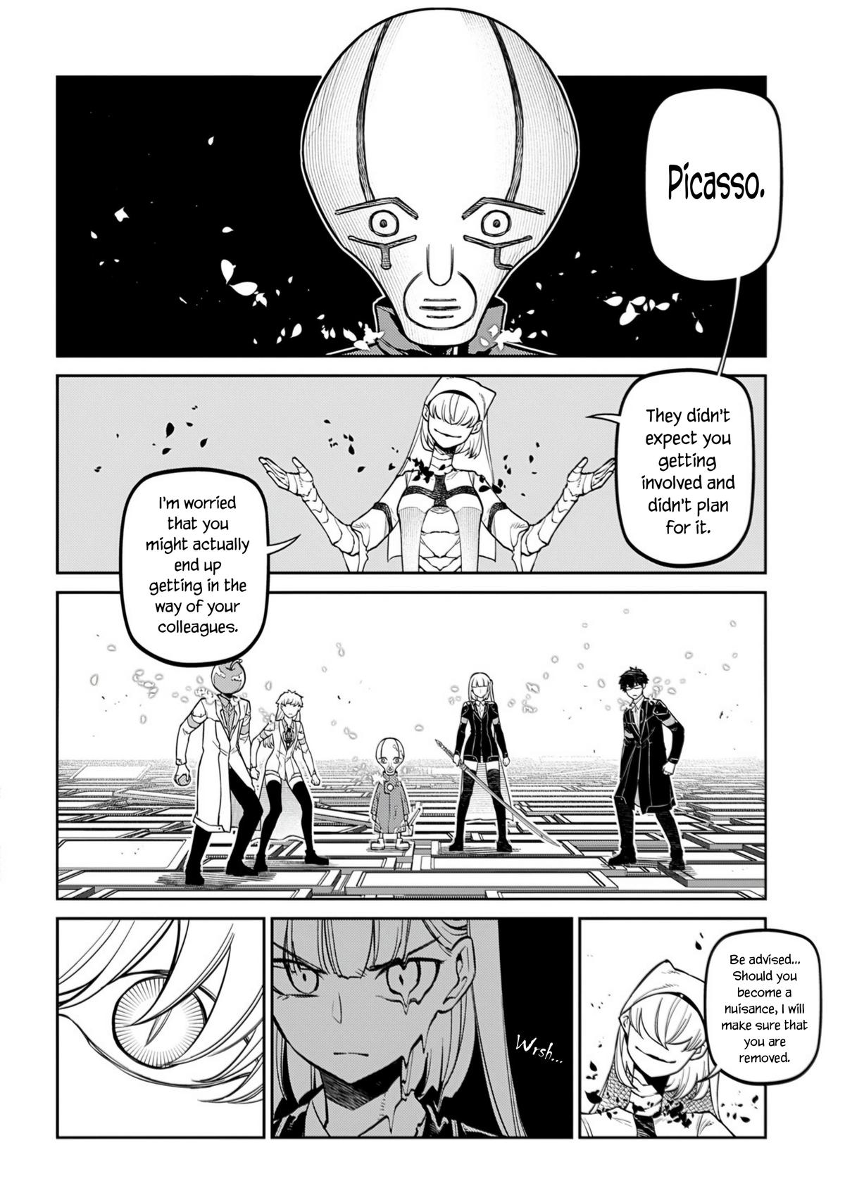 Reincarnation no Kaben Chap 113 - Next Chap 114