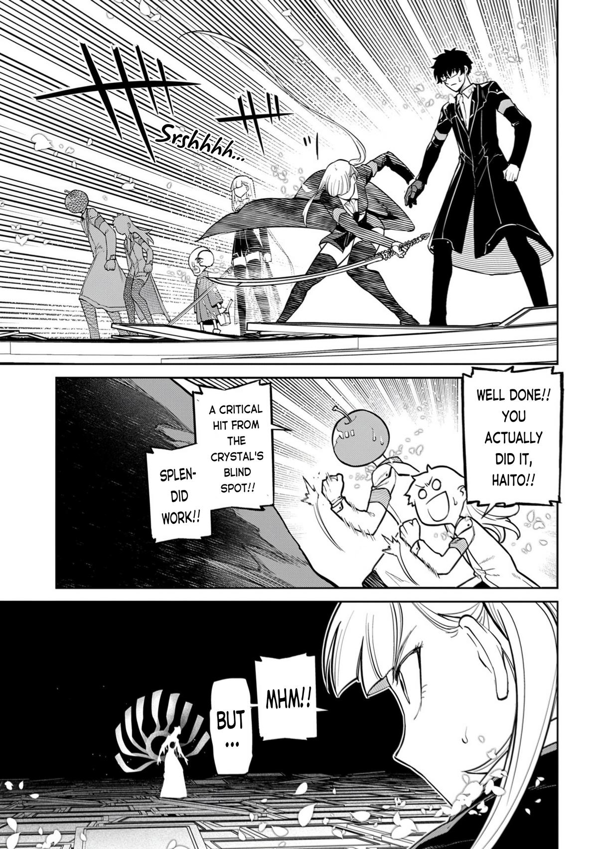 Reincarnation no Kaben Chap 113 - Next Chap 114