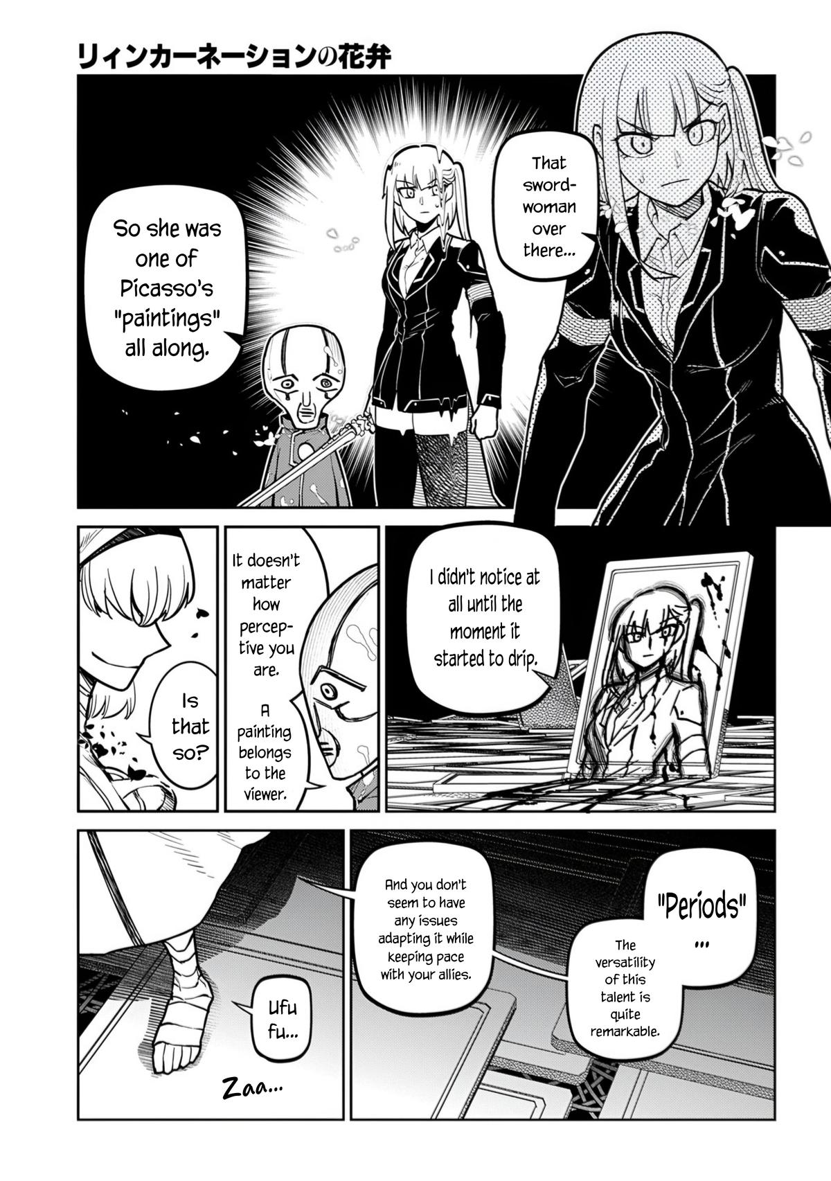 Reincarnation no Kaben Chap 113 - Next Chap 114