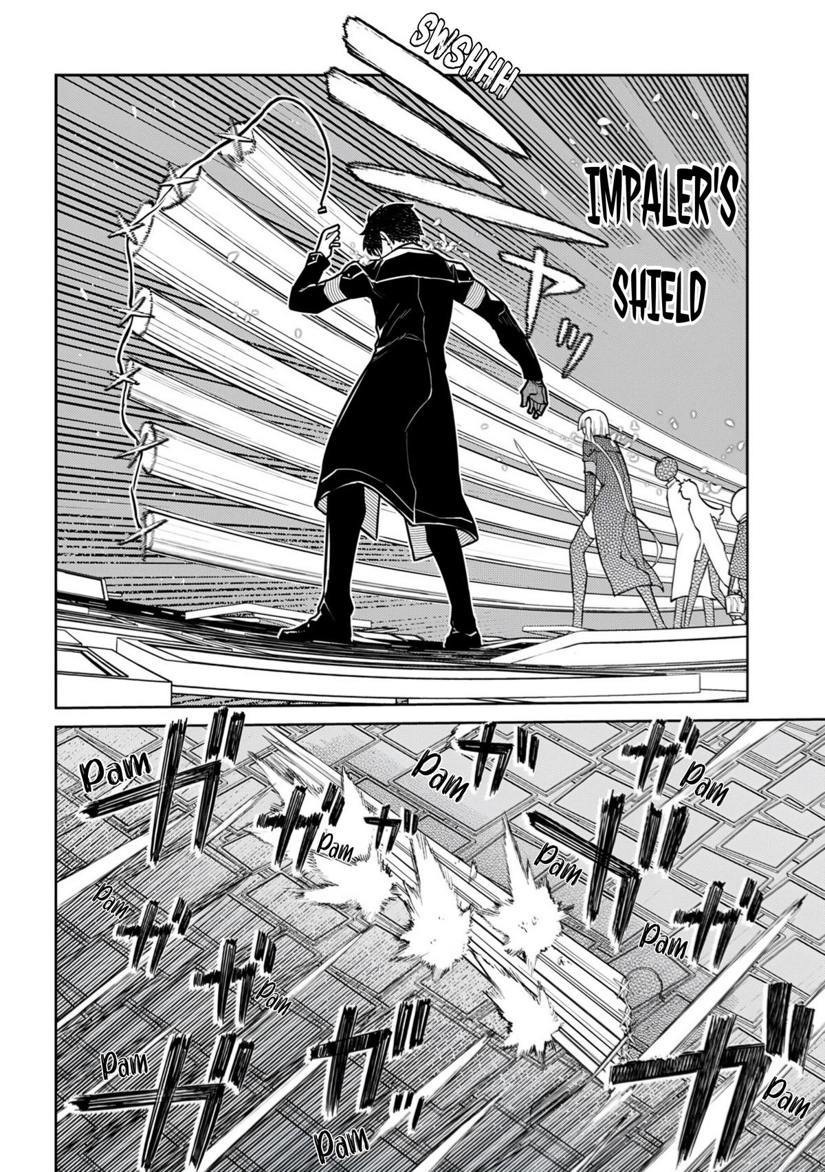 Reincarnation no Kaben Chap 113 - Next Chap 114