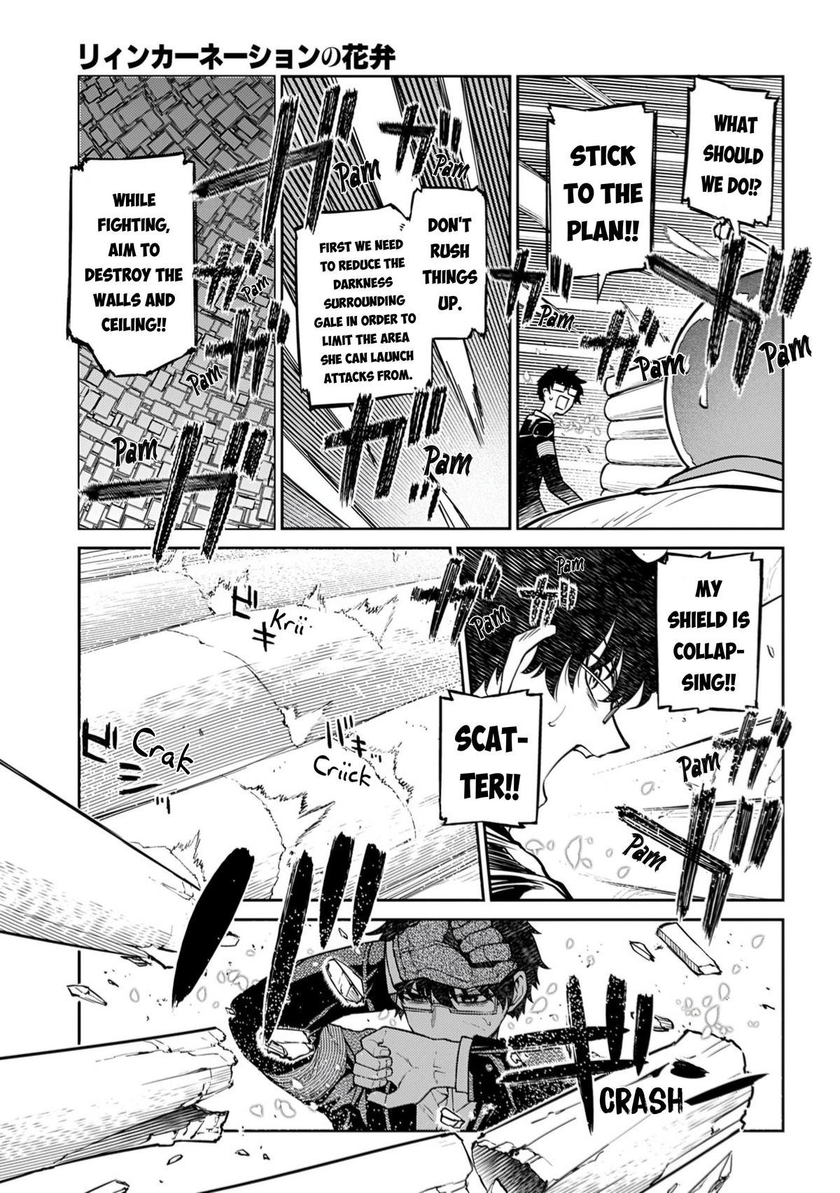 Reincarnation no Kaben Chap 113 - Next Chap 114
