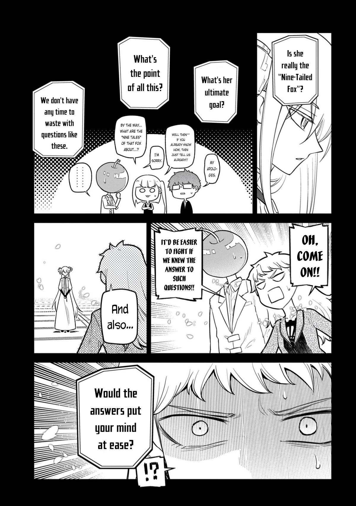 Reincarnation no Kaben Chap 113 - Next Chap 114