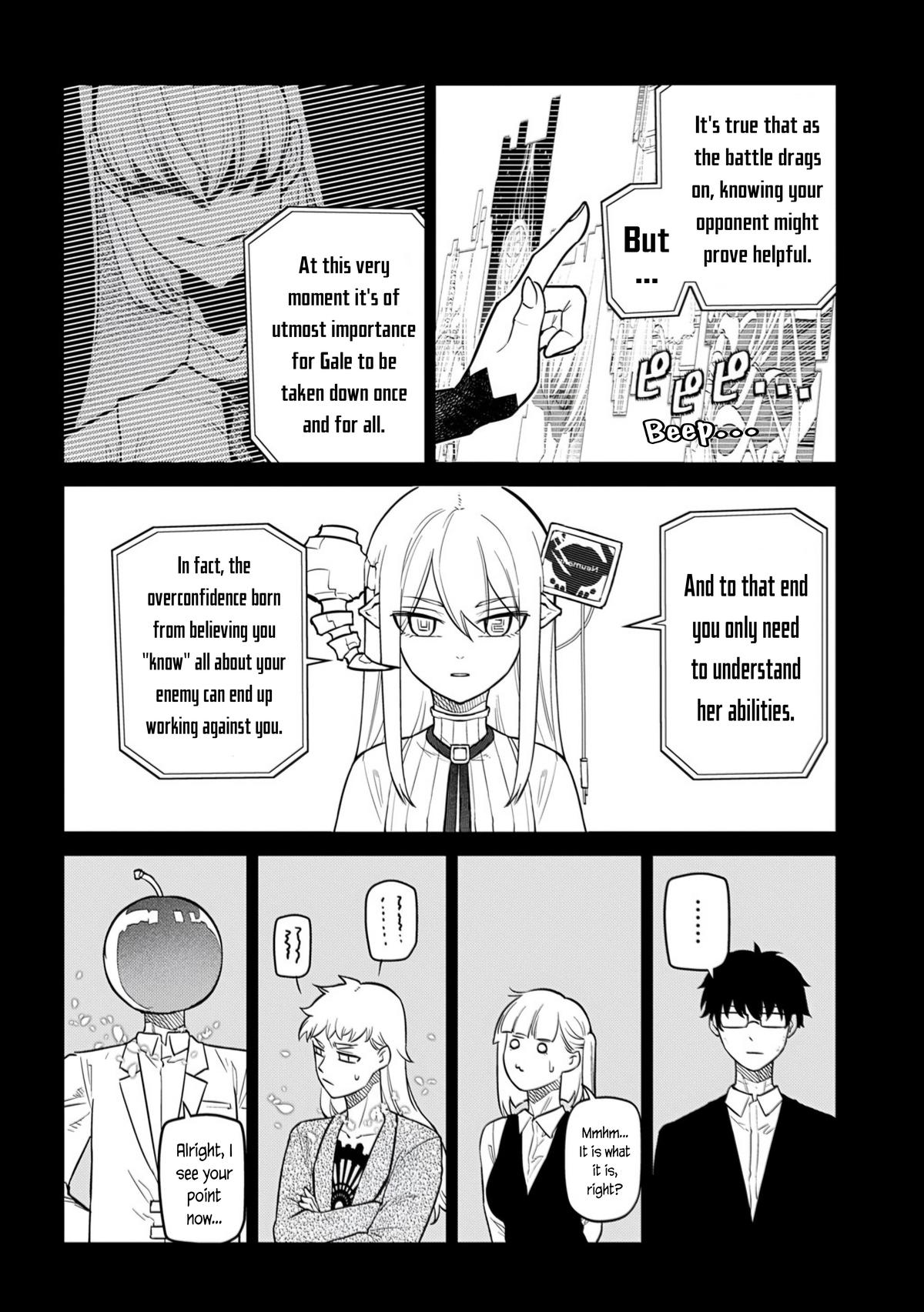 Reincarnation no Kaben Chap 113 - Next Chap 114