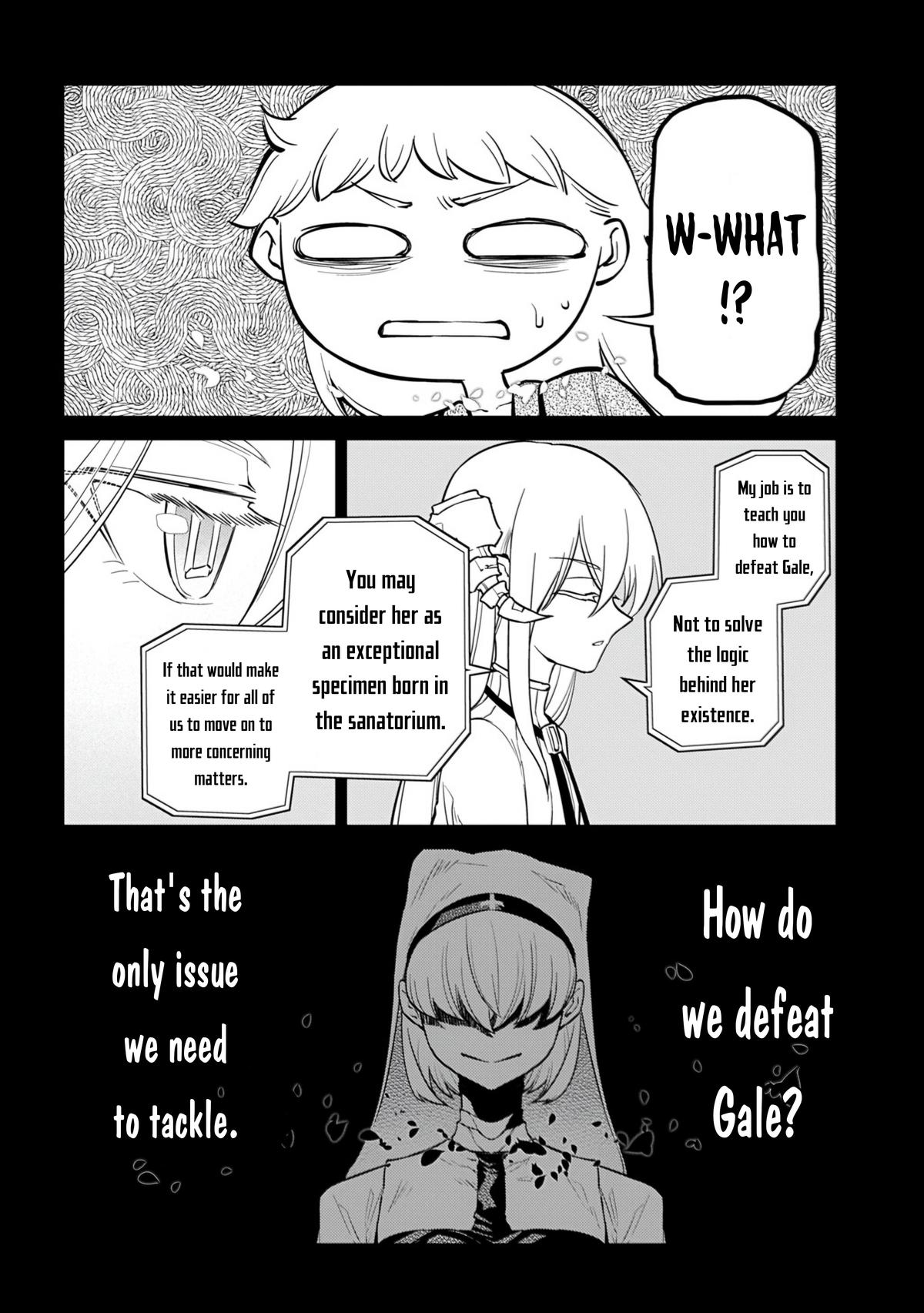 Reincarnation no Kaben Chap 113 - Next Chap 114