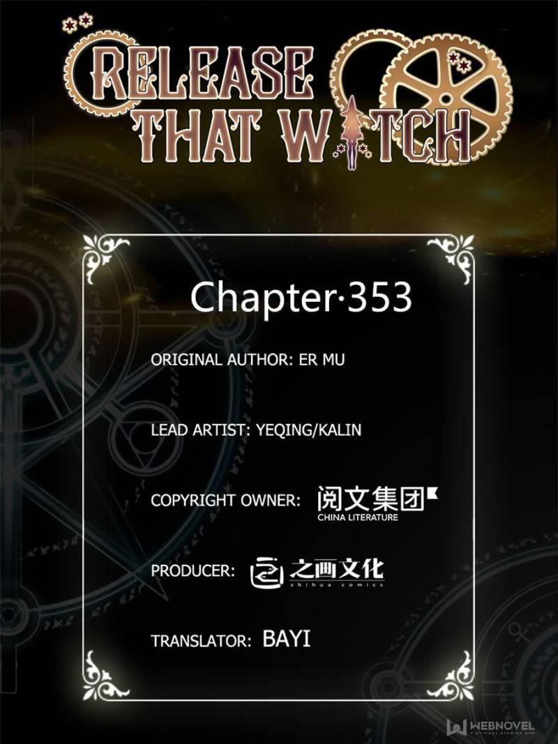 Release That Witch Chap 353 - Next Chap 354