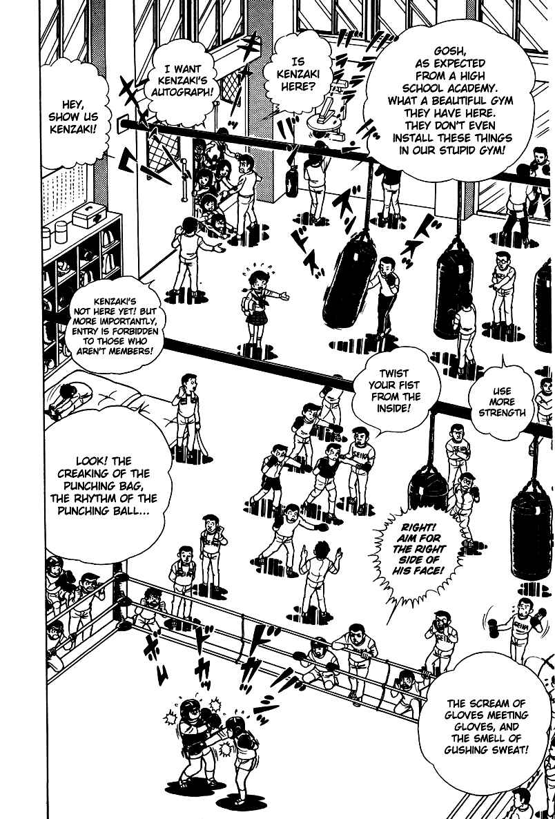 Ring ni Kakero Chap 5 - Next Chap 6