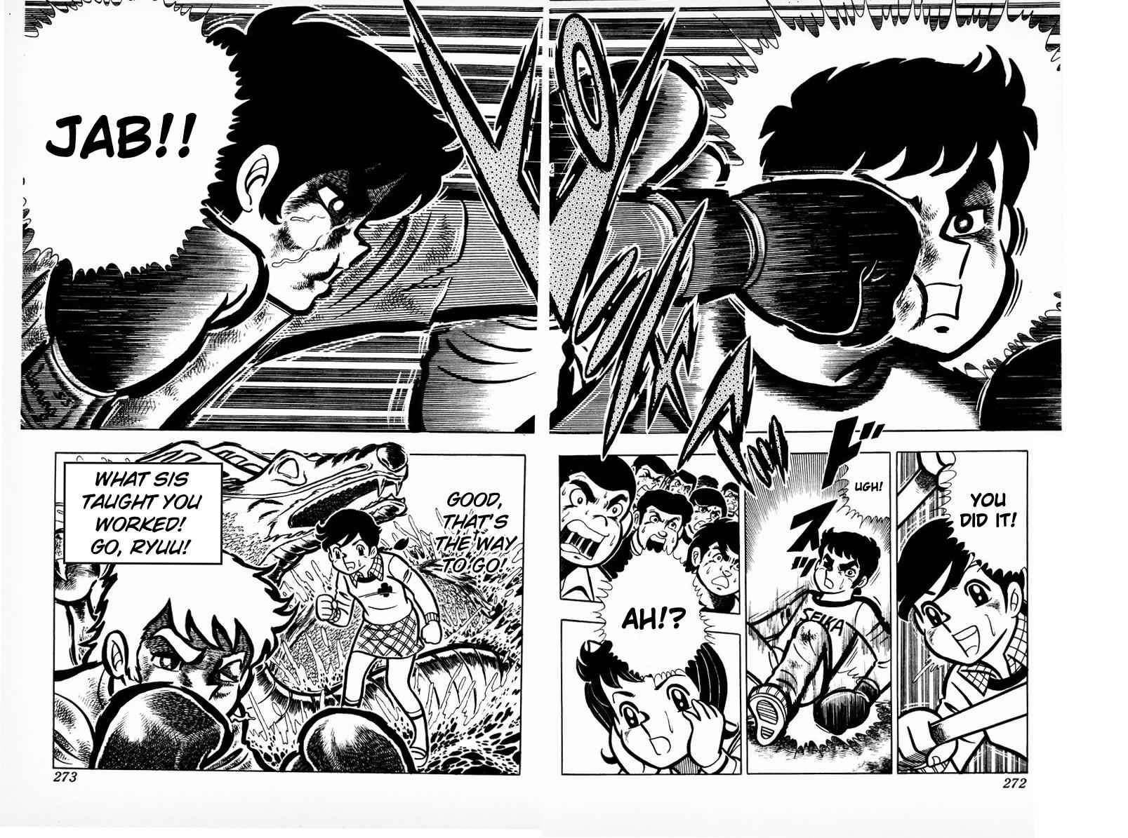 Ring ni Kakero Chap 8 - Next Chap 9