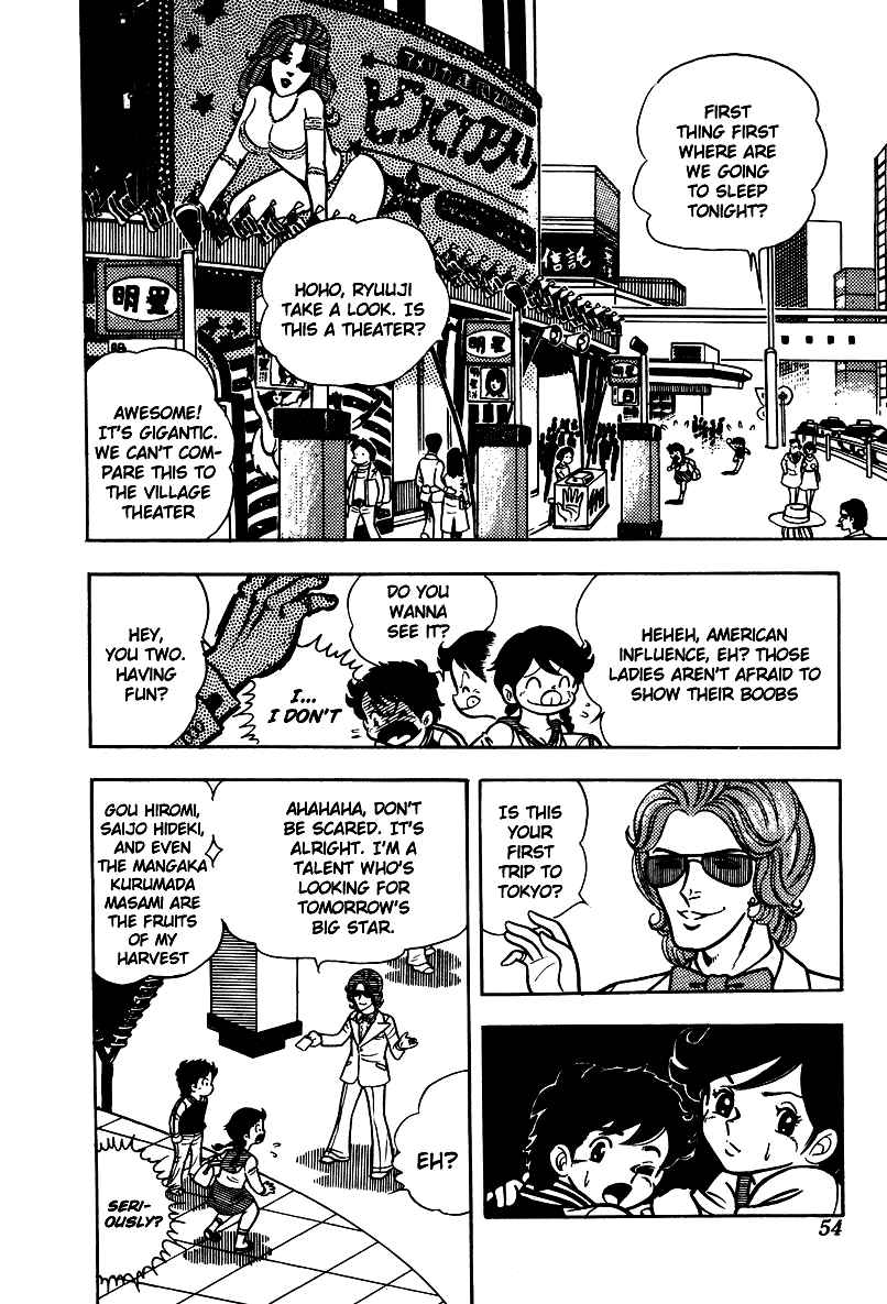 Ring ni Kakero Chap 2 - Next Chap 3