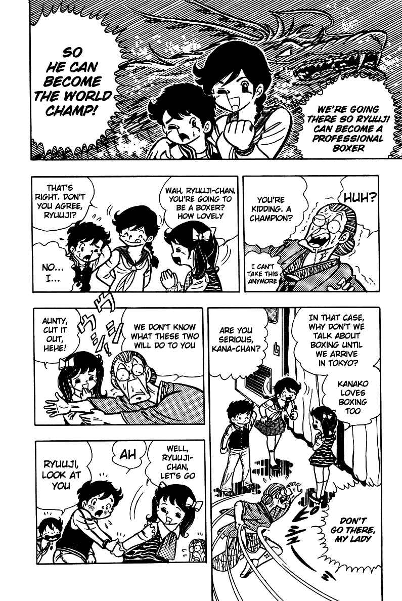 Ring ni Kakero Chap 2 - Next Chap 3