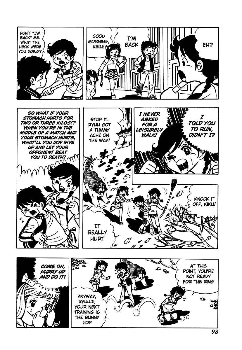 Ring ni Kakero Chap 3 - Next Chap 4