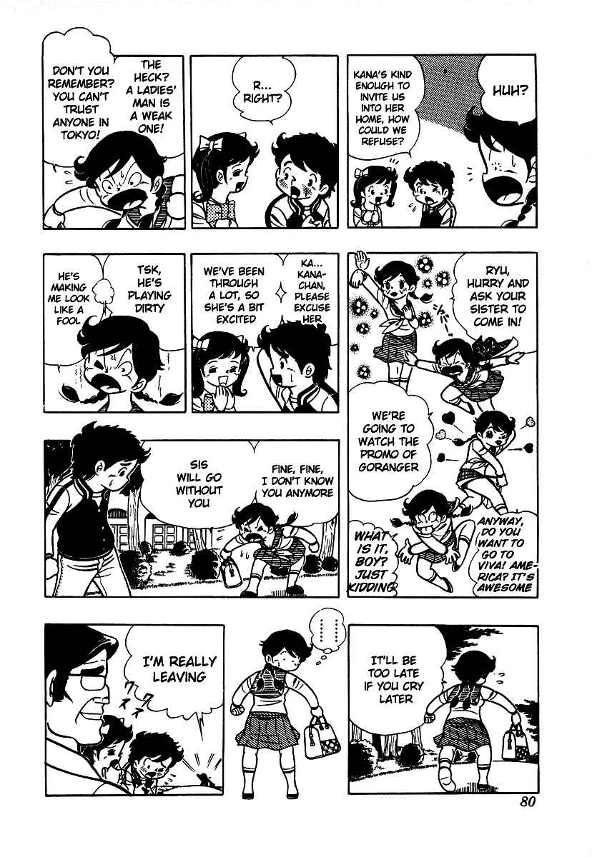 Ring ni Kakero Chap 3 - Next Chap 4