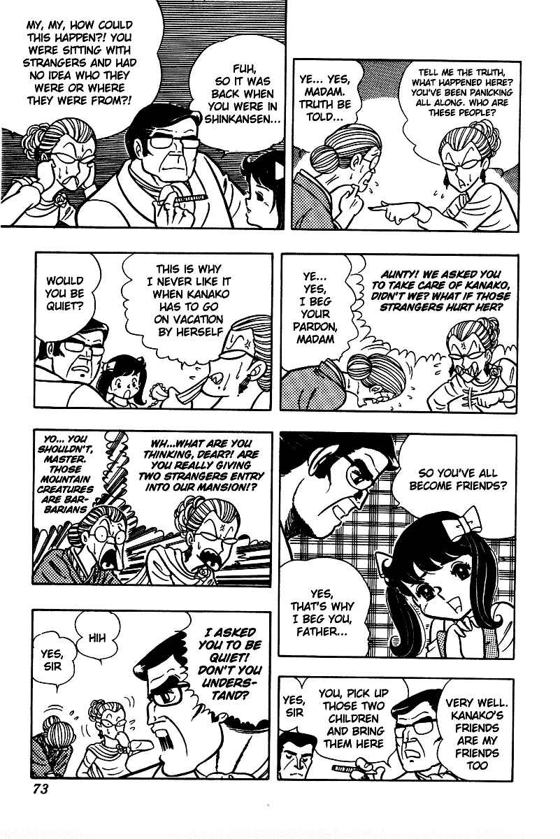 Ring ni Kakero Chap 3 - Next Chap 4