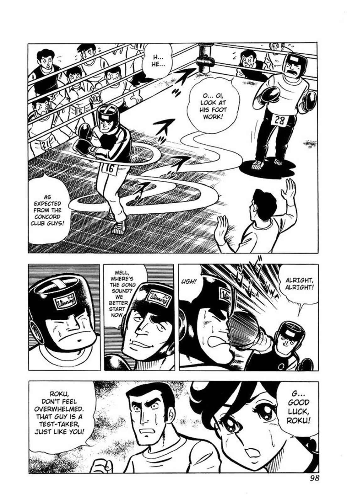 Ring ni Kakero Chap 14 - Next Chap 15