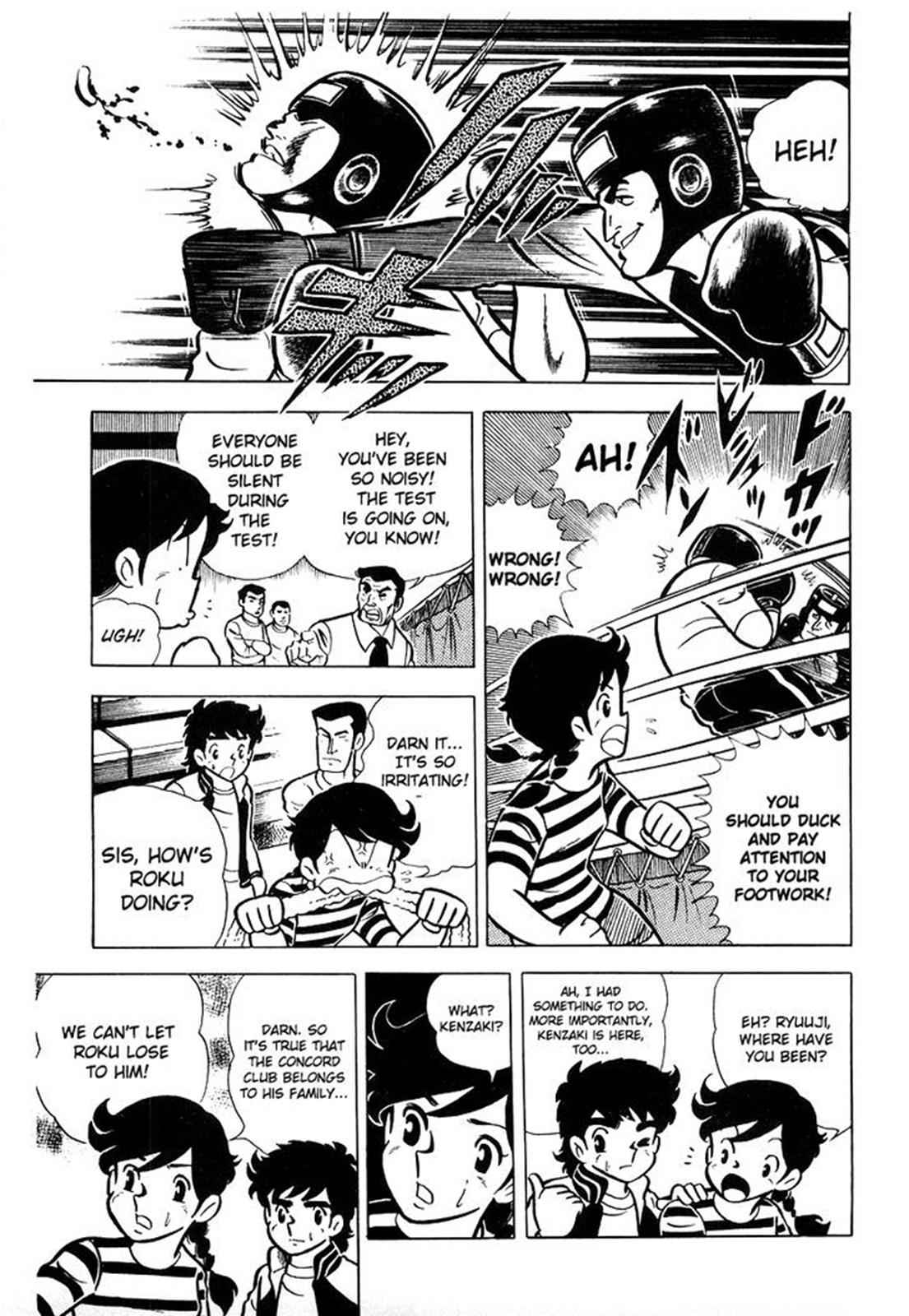 Ring ni Kakero Chap 14 - Next Chap 15
