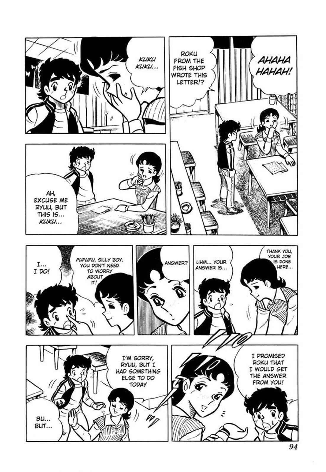 Ring ni Kakero Chap 14 - Next Chap 15