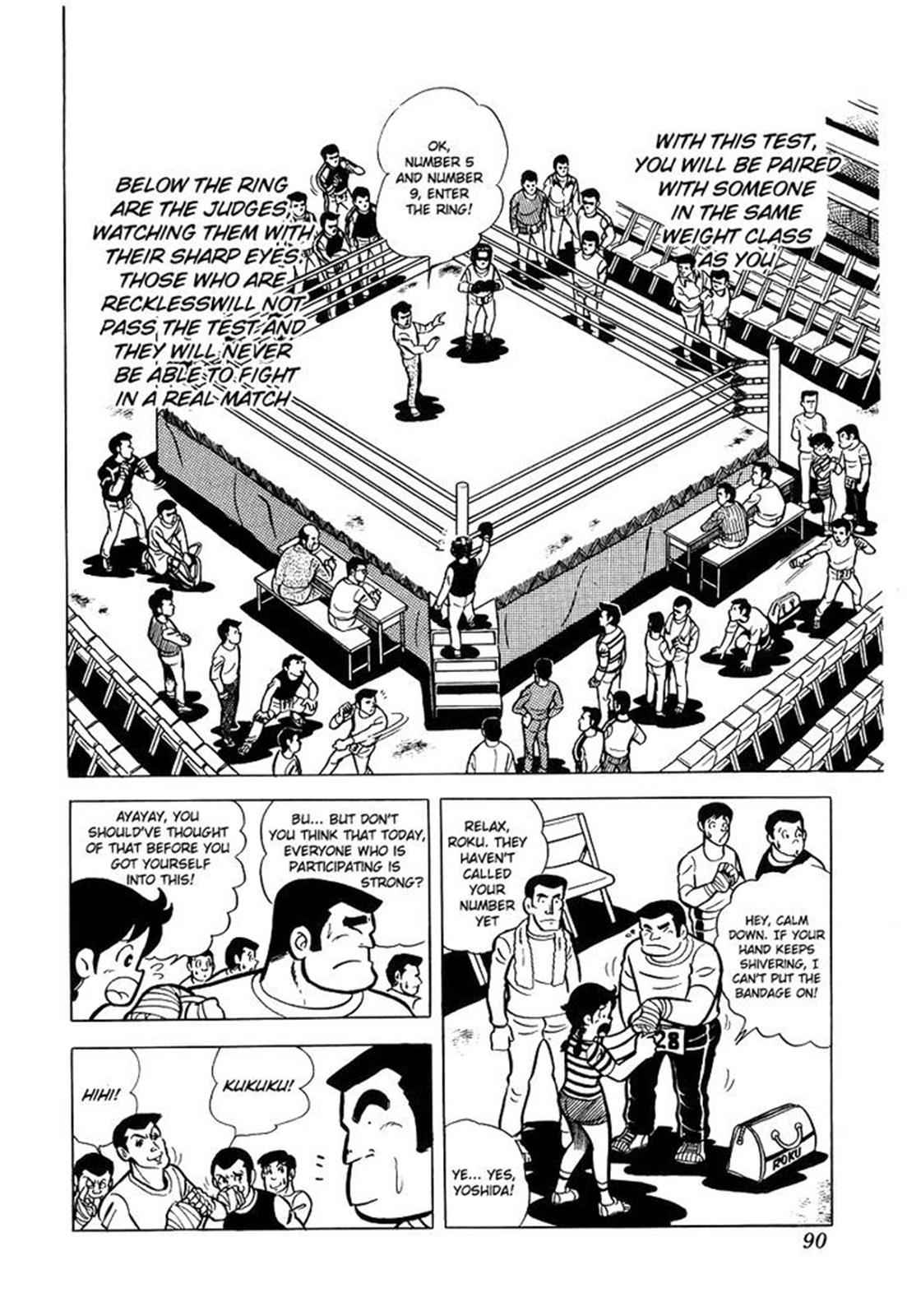 Ring ni Kakero Chap 14 - Next Chap 15